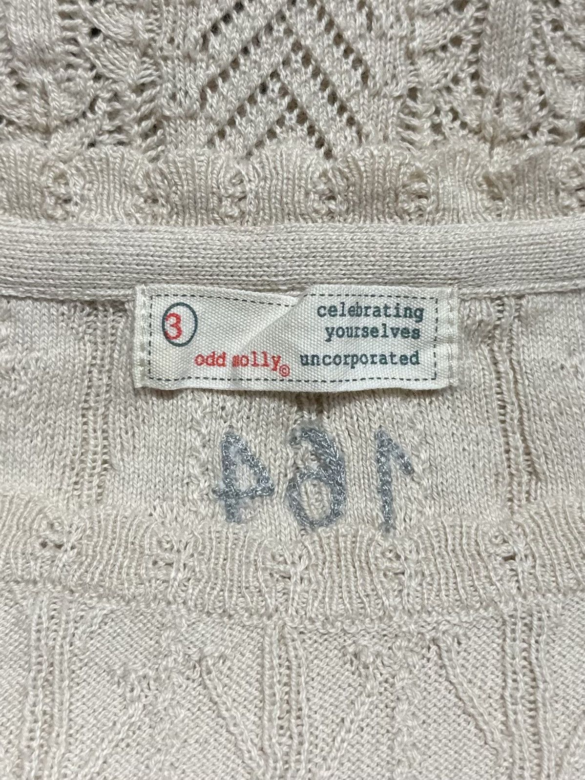 Other Odd Molly 164 Sweater Jumper Cardigan Women's Size 3 Size L / US 10 / IT 46 - 5 Thumbnail