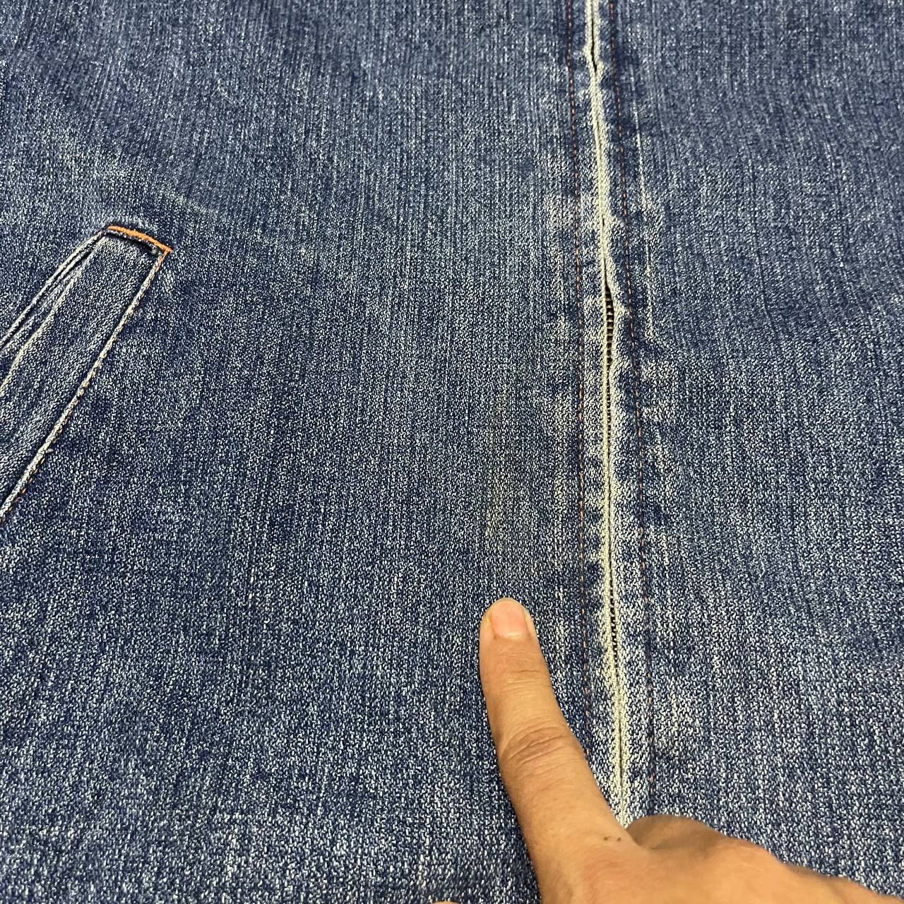 PERSON'S Vintage Person's Jeans Denim Jacket Issey Miyake Size US M / EU 48-50 / 2 - 6 Thumbnail