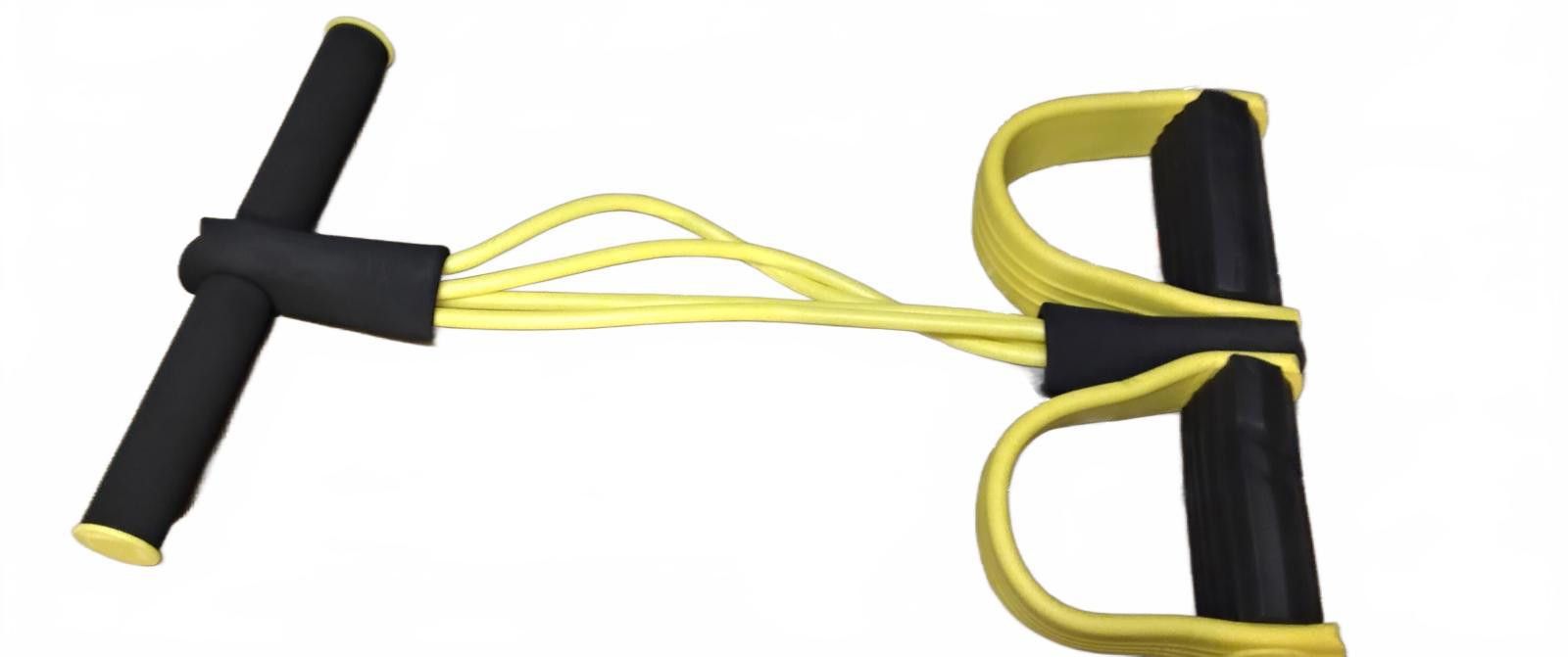 Other Get Fit Fast! Yellow Resistance Band with Handles - Act Now! Size ONE SIZE - 1 Thumbnail