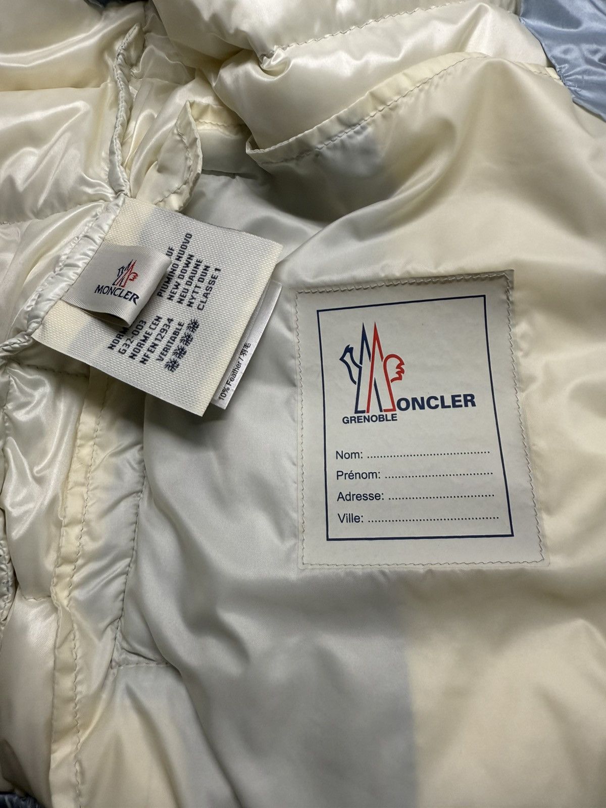 Moncler Moncler Men’s Gilet Arradon Vest Size 3 (M) Baby Blue Size US M / EU 48-50 / 2 - 7 Thumbnail
