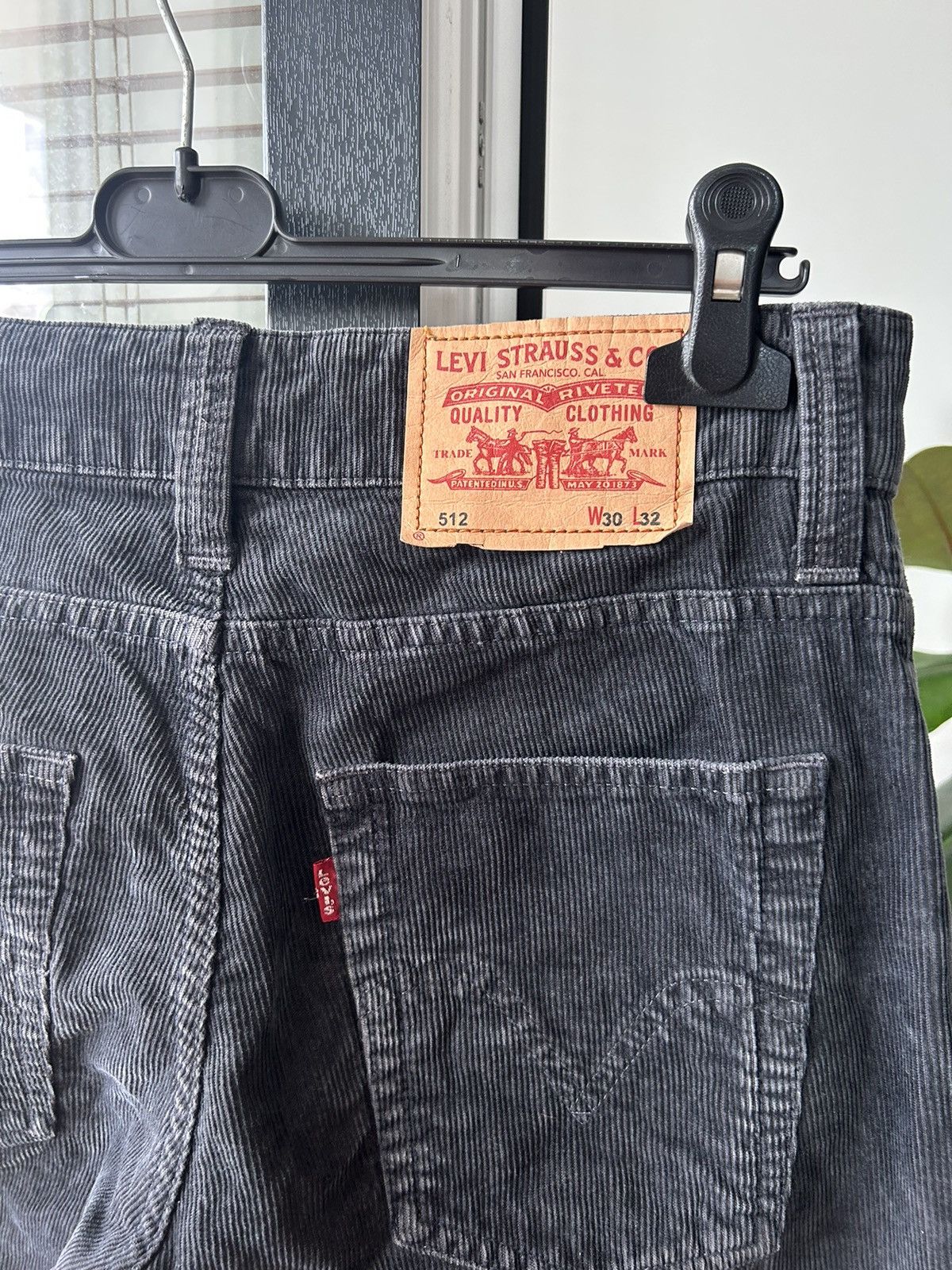 Levi's × Vintage Vintage 00’s Levi’s 512 Corduroy Boot Cut Jeans Size US 30 / EU 46 - 6 Thumbnail