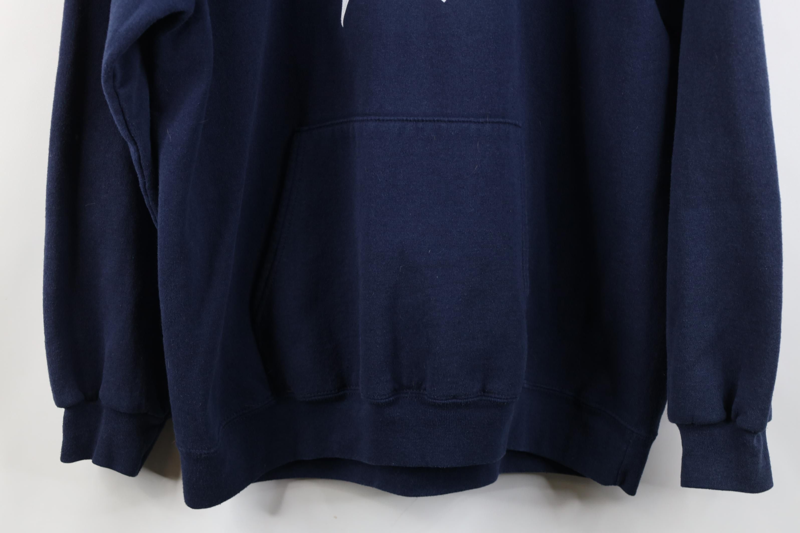 Vintage Vintage Y2K MLB Old English D Detroit Tigers Baseball Hoodie Size US L / EU 52-54 / 3 - 3 Thumbnail