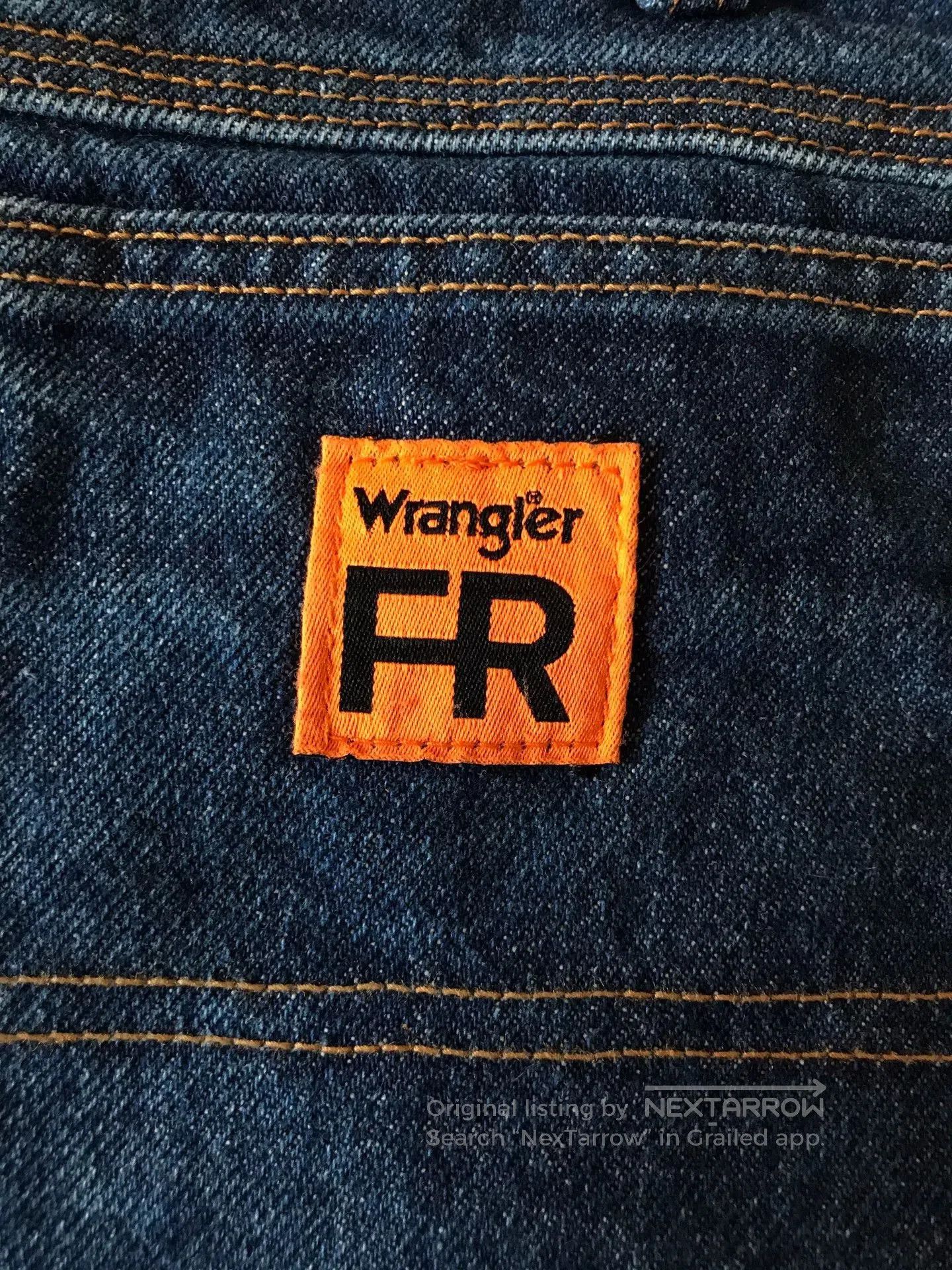 Wrangler Wrangler FR3W020 Flame. Size US 36 / EU 52 - 6 Thumbnail