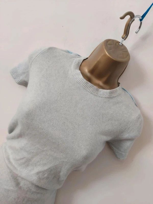 STEFFEN SCHRAUT Vintage short sleeved top Size M / US 6-8 / IT 42-44 - 2 Thumbnail