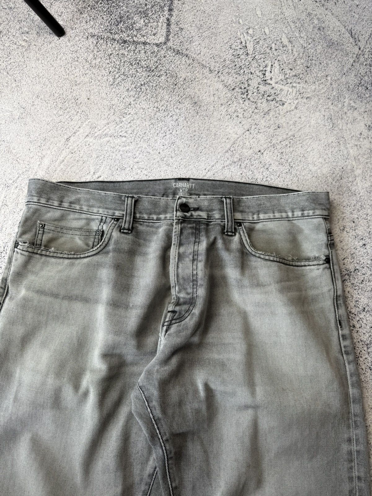 Carhartt Vintage Carhartt Wip Distressed Jeans Y2K Size US 34 / EU 50 - 18 Thumbnail