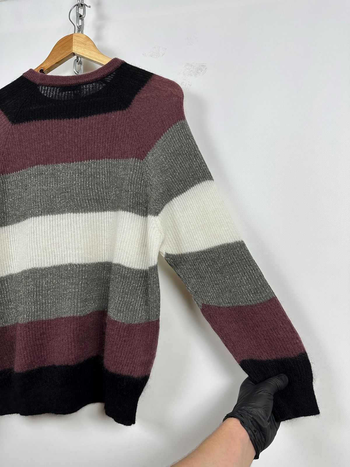 Brunello Cucinelli Brunello Cucinelli Mohair / Wool Sweater Size S / US 4 / IT 40 - 20 Thumbnail