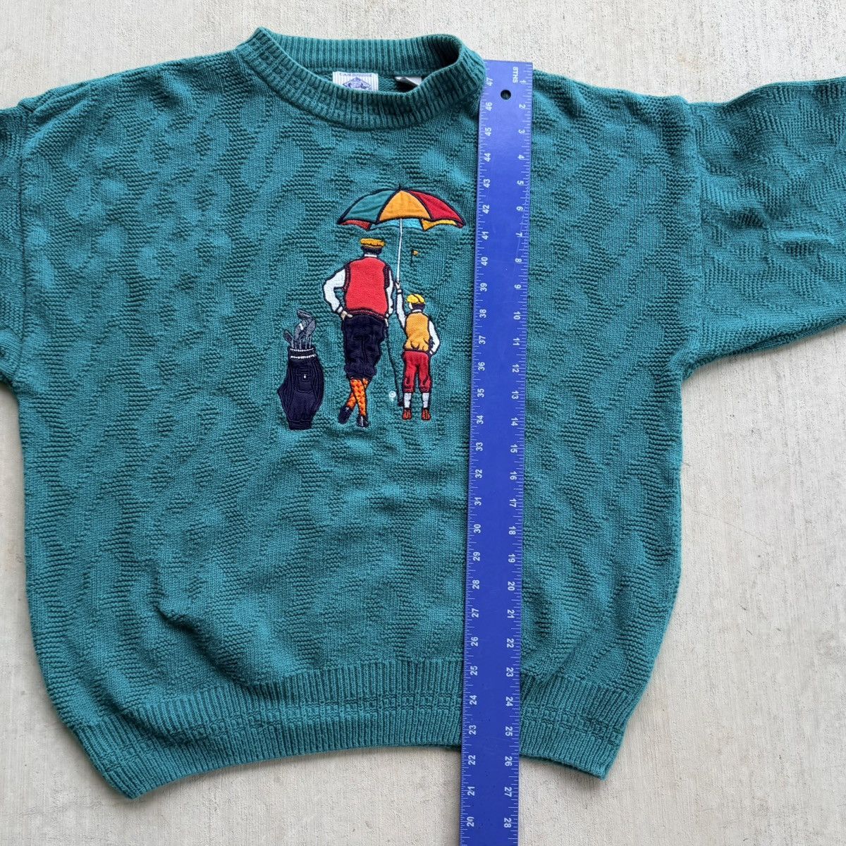 Vintage Vintage Cambridge Classics Knit Sweater Golfer Size Large Size US L / EU 52-54 / 3 - 7 Thumbnail