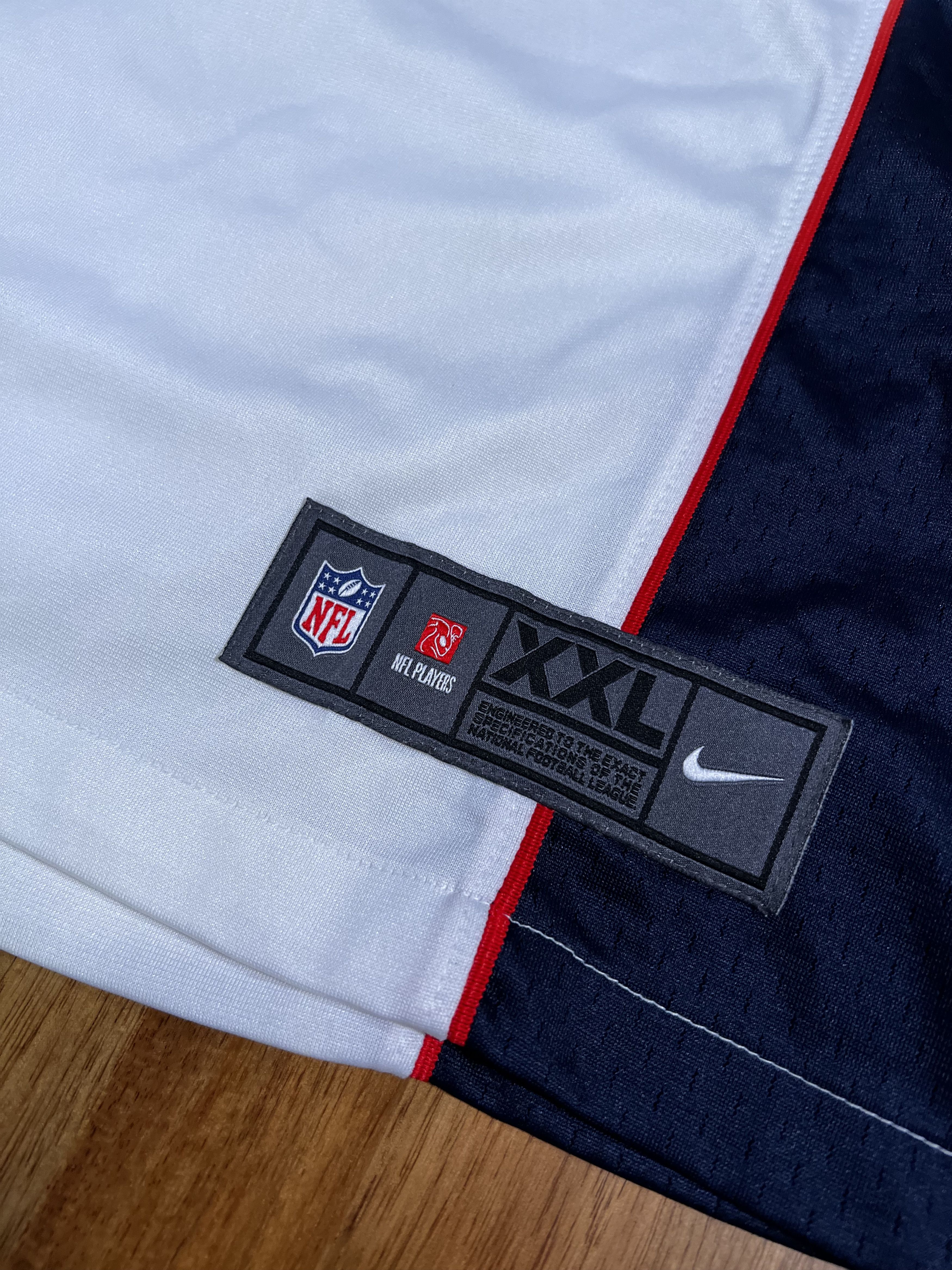 Nike Nike Tom Brady NE Patriots Super Bowl LI Game White Jersey Size US XXL / EU 58 / 5 - 2 Thumbnail