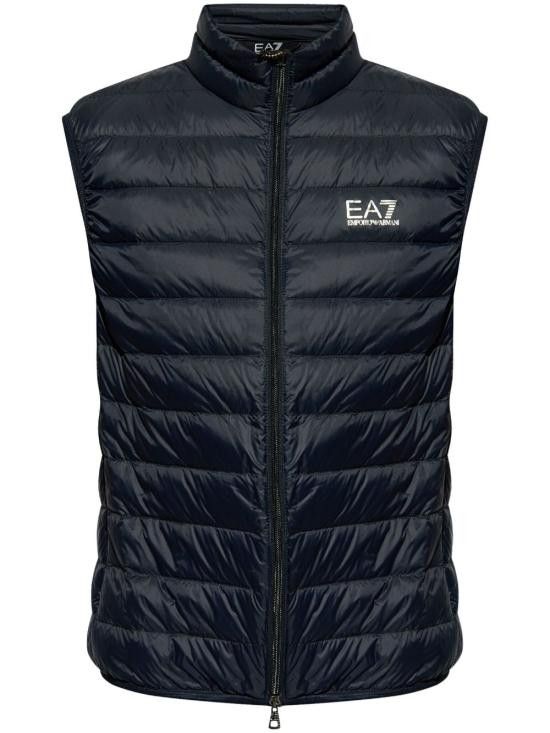 Emporio Armani EMPORIO ARMANI Men Leather Jackets 8NPQ06 PNGPZ1562 Blue Size US XL / EU 56 / 4 - 1 Thumbnail
