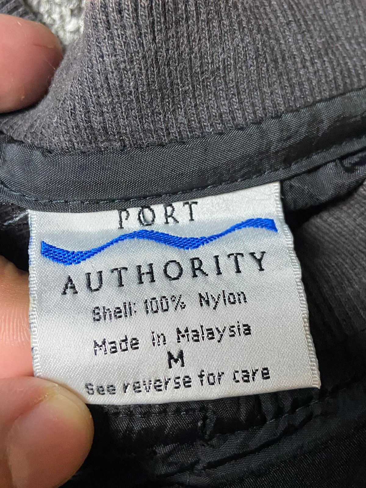 Japanese Brand × Vintage Port Authority Nylon Pullover Longsleeves Shirt (122) Size US M / EU 48-50 / 2 - 5 Thumbnail