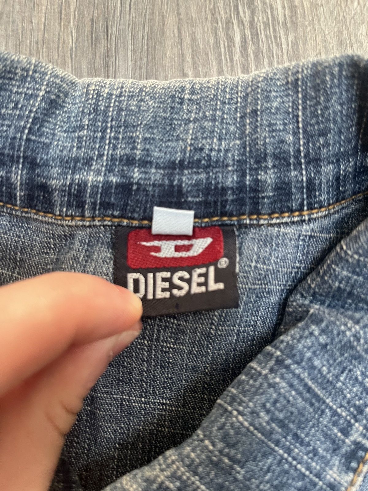 Diesel Diesel denim jacket Size L / US 10 / IT 46 - 3 Thumbnail