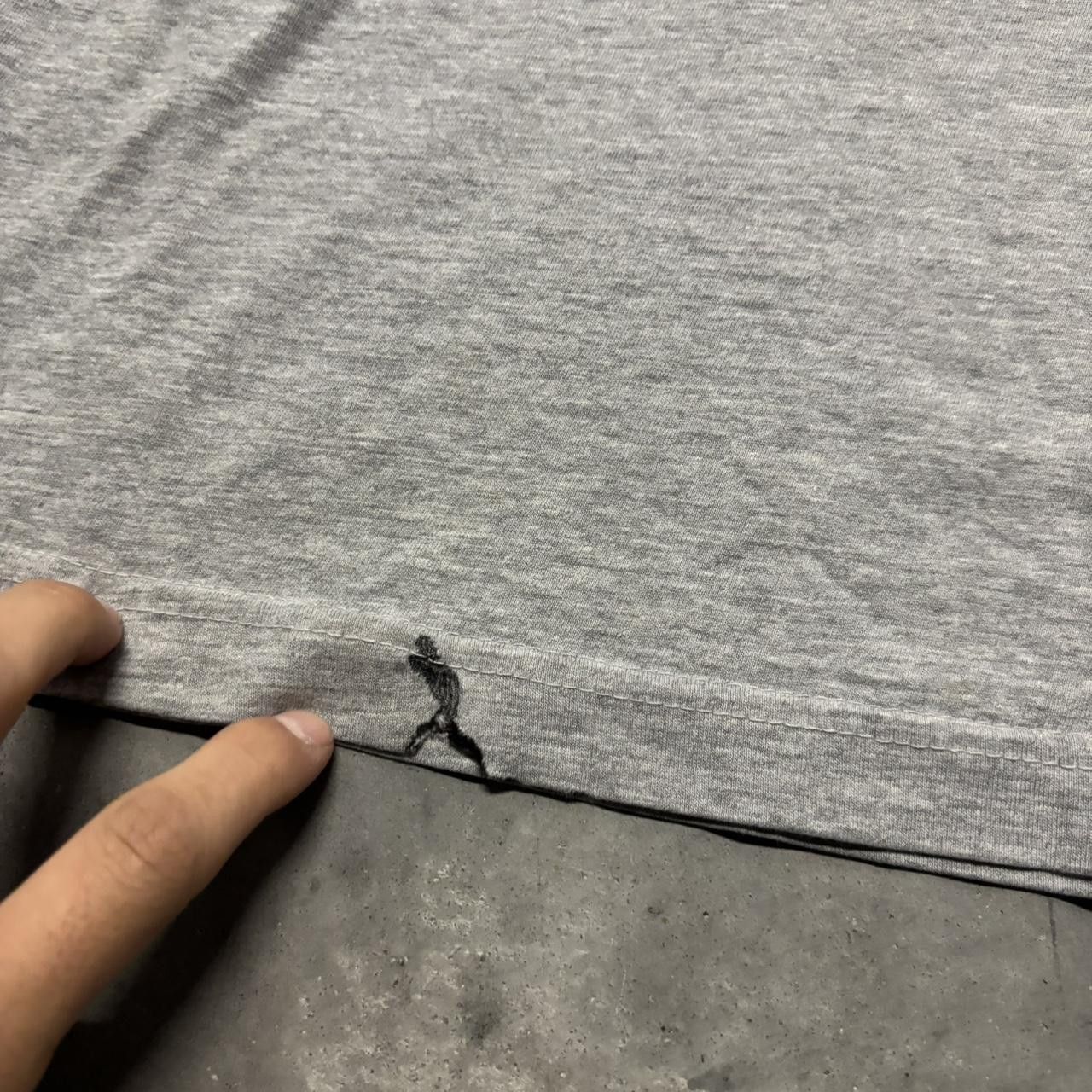 Japanese Brand × Vintage Crazy Vintage 90s Ohio State Spellout College Essential Tee! Size US L / EU 52-54 / 3 - 3 Thumbnail