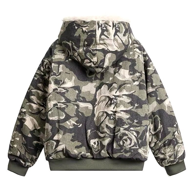 Designer × Other Outdoor Loose Washed Camouflage Jacket Size US XL / EU 56 / 4 - 3 Thumbnail