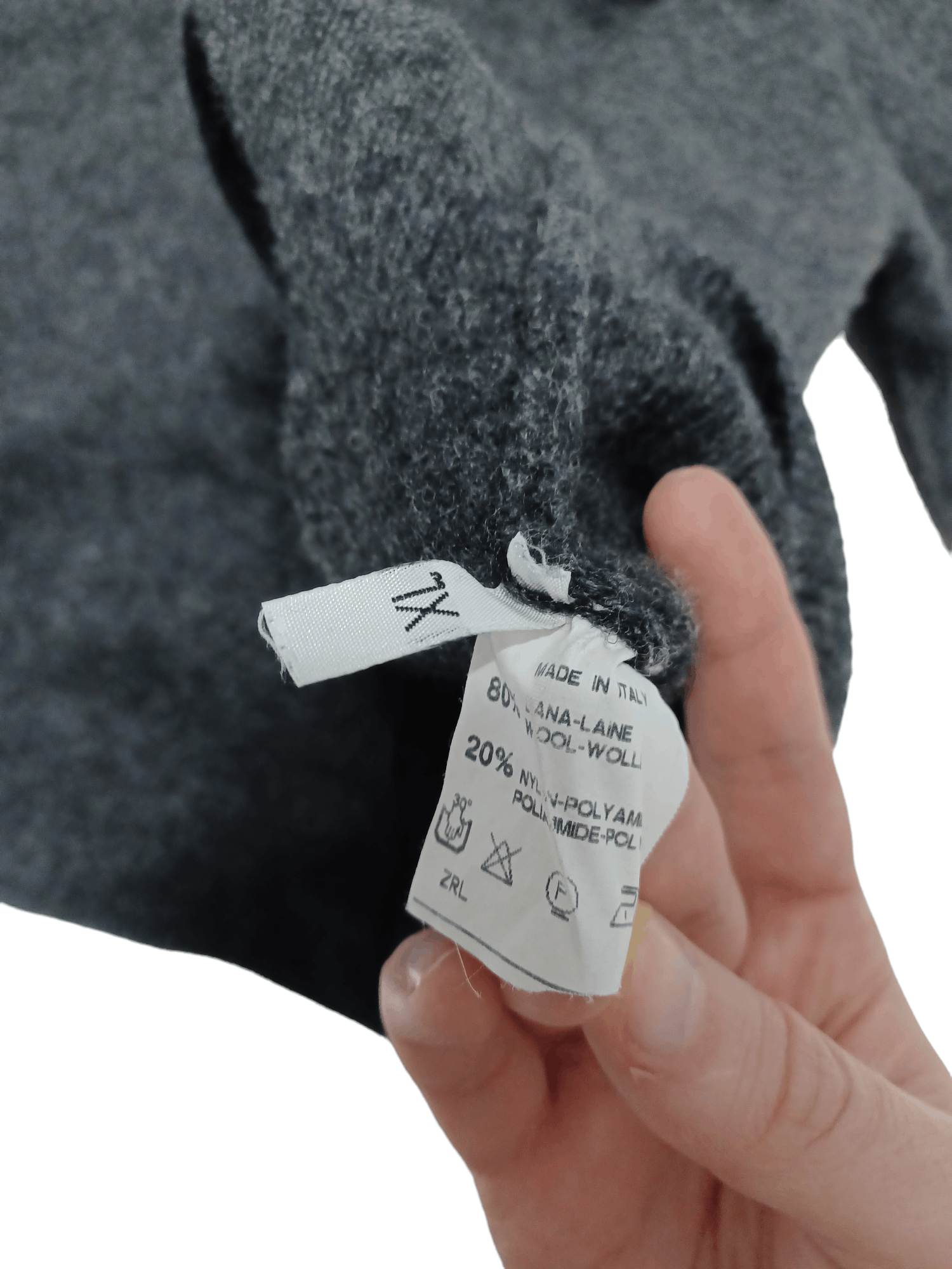 Katharine Hamnett London Katharine Hamnett London LUXURY WOOL ITALY DESIGNER SWEATER Size XL / US 12-14 / IT 48-50 - 4 Thumbnail