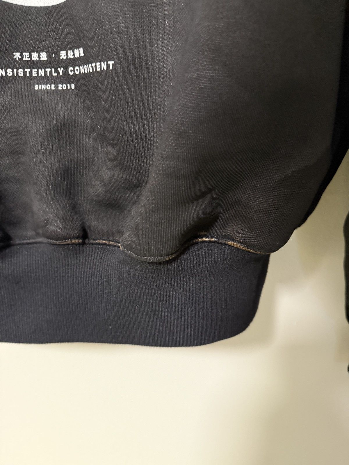 Other Nobrainer Asterik Star Ultra Heavy Double-layer Black Hoodie Size US M / EU 48-50 / 2 - 3 Thumbnail