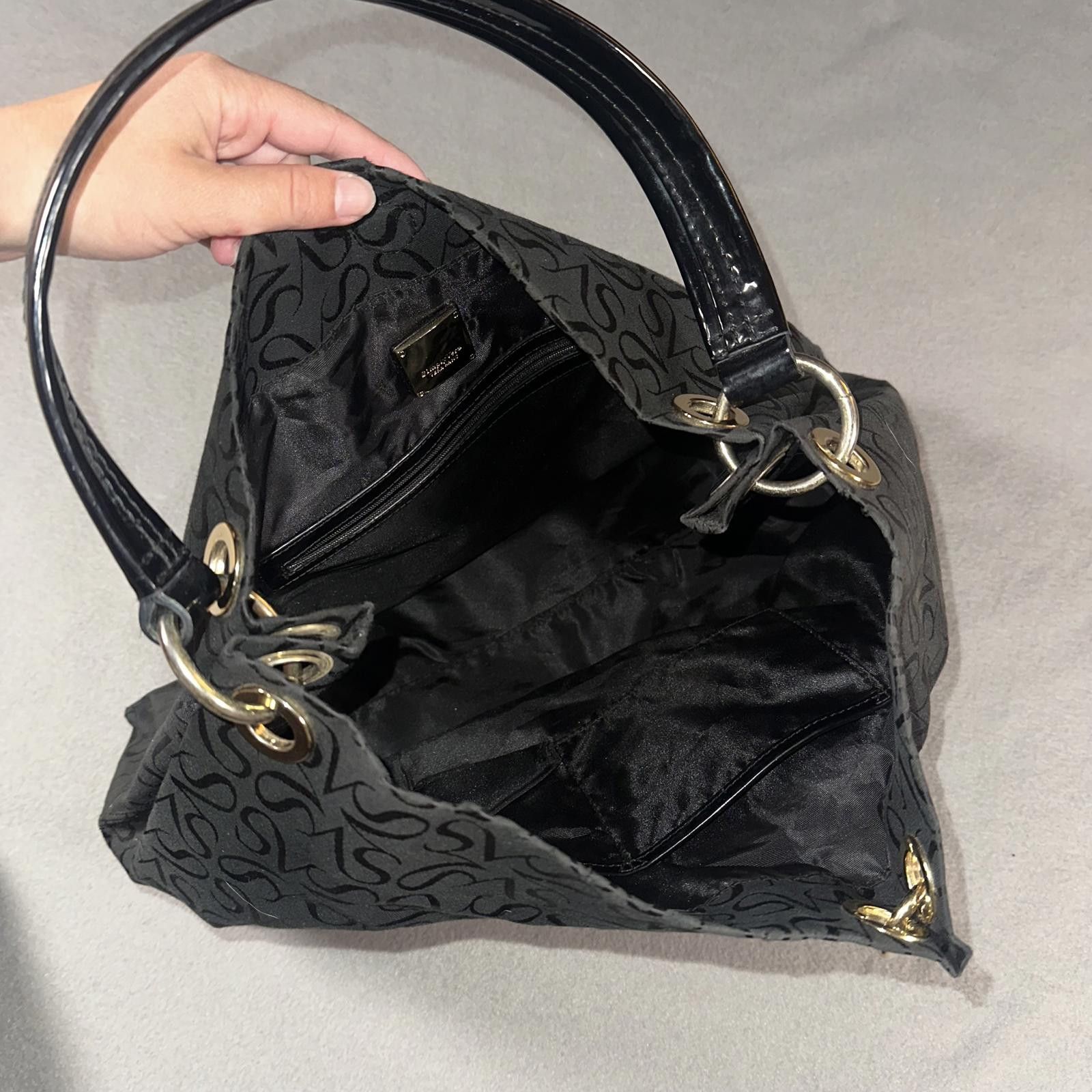 Other Shoulder Bag Black Monogram Y2K Vintage Size ONE SIZE - 3 Thumbnail