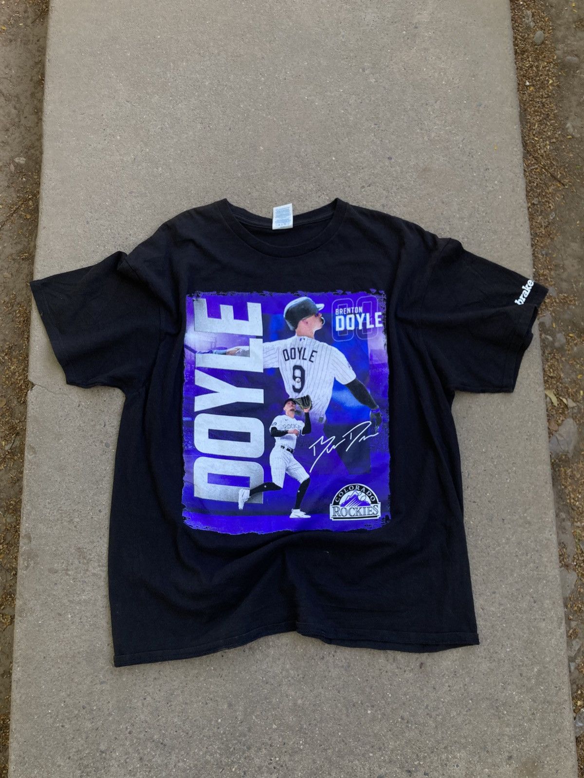 MLB Colorado Rockies “Brenton Doyle” Size US L / EU 52-54 / 3 - 3 Thumbnail
