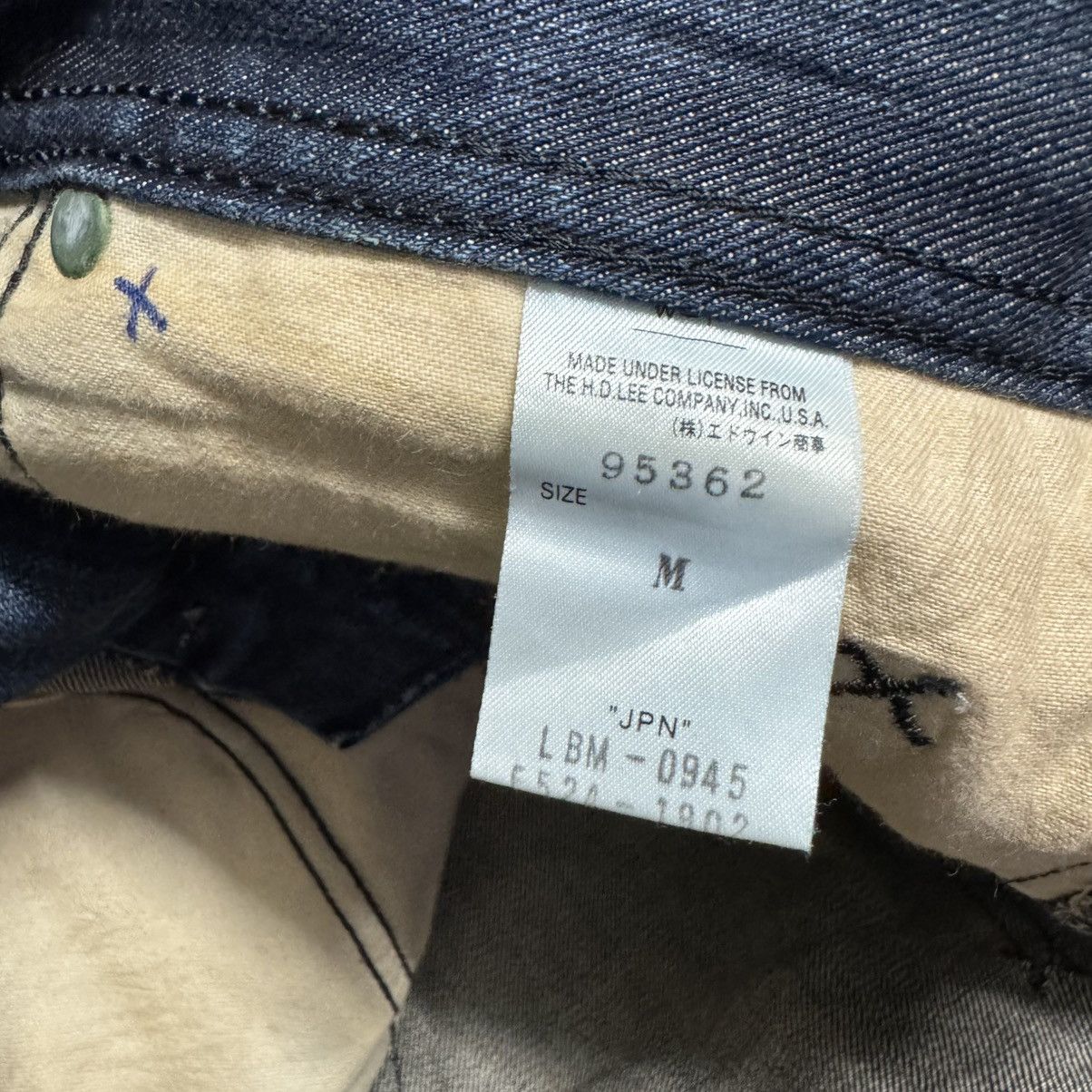 Japanese Brand Lee X Midas Machiavel Denim Flare Jeans LGB Size US 31 - 21 Thumbnail