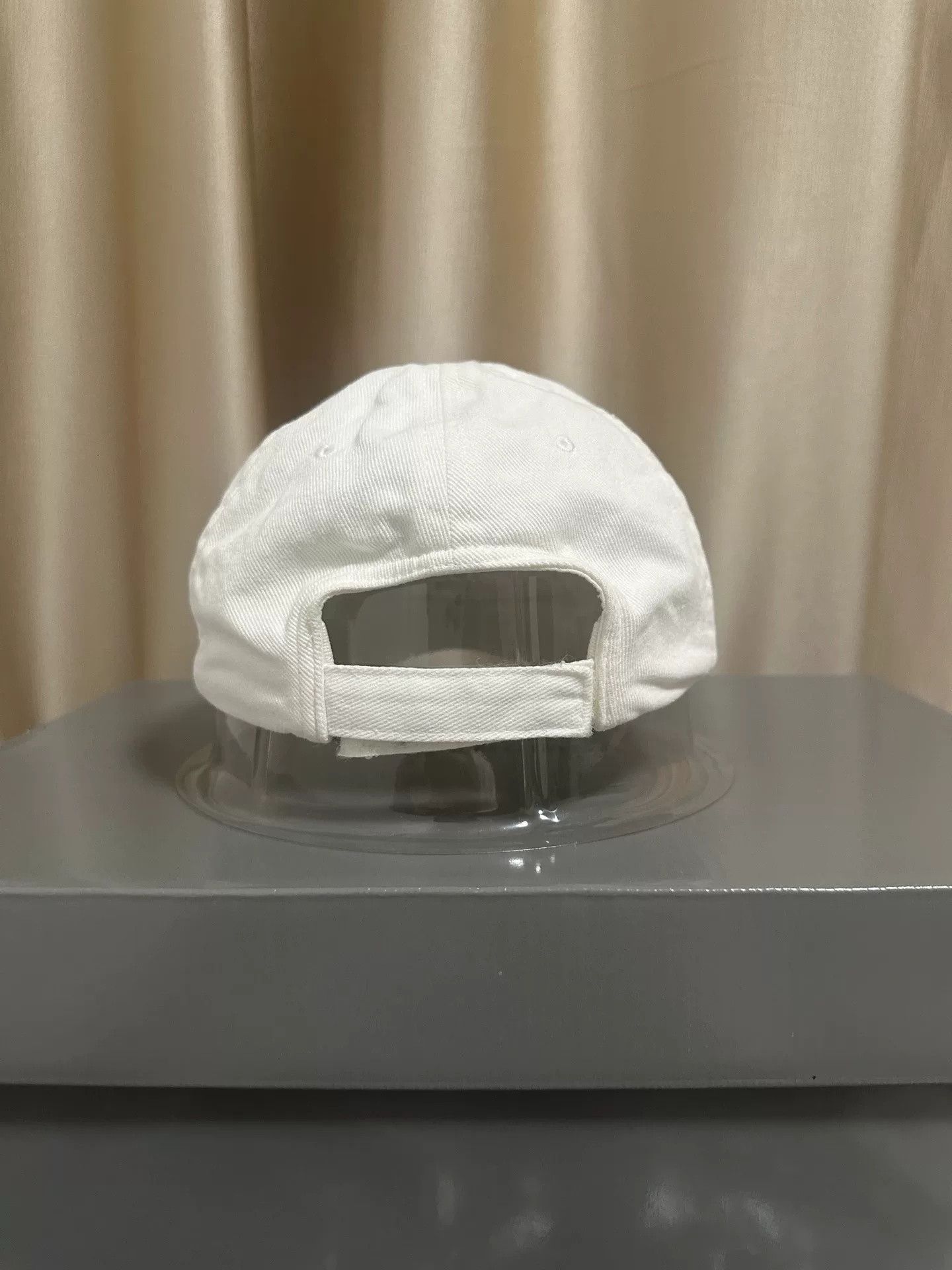 Balenciaga Balenciaga Embroidered Logo Baseball Cap Size ONE SIZE - 3 Thumbnail