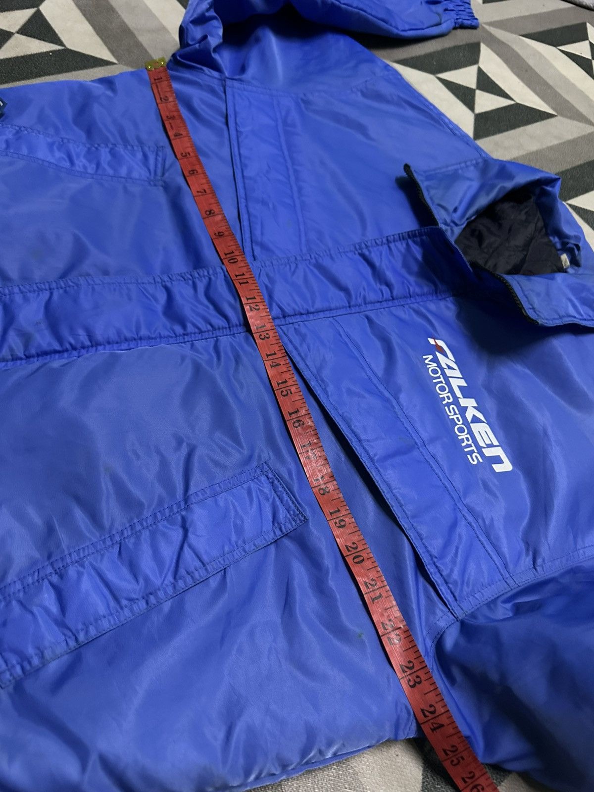 Sports Specialties Vintage Falken motorsport racing bomber jacket Size US L / EU 52-54 / 3 - 6 Thumbnail