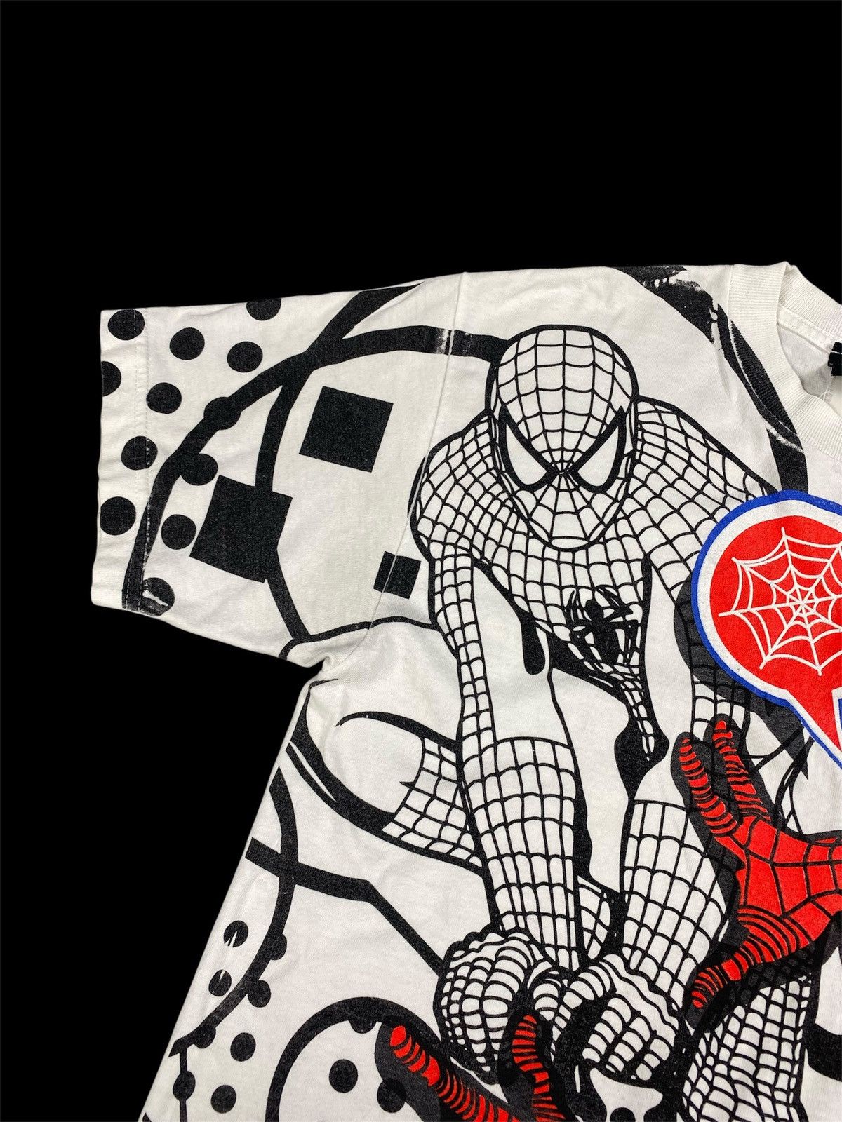 Vintage Vintage Spiderman AOP T-Shirt Size US M / EU 48-50 / 2 - 4 Thumbnail