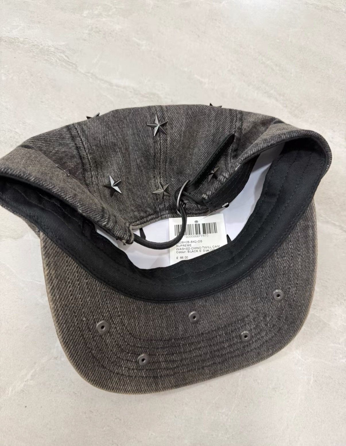 Supreme Supreme SS26 WEEK 1 Water-washed Quilted Camping Hat J34 Size ONE SIZE - 3 Thumbnail