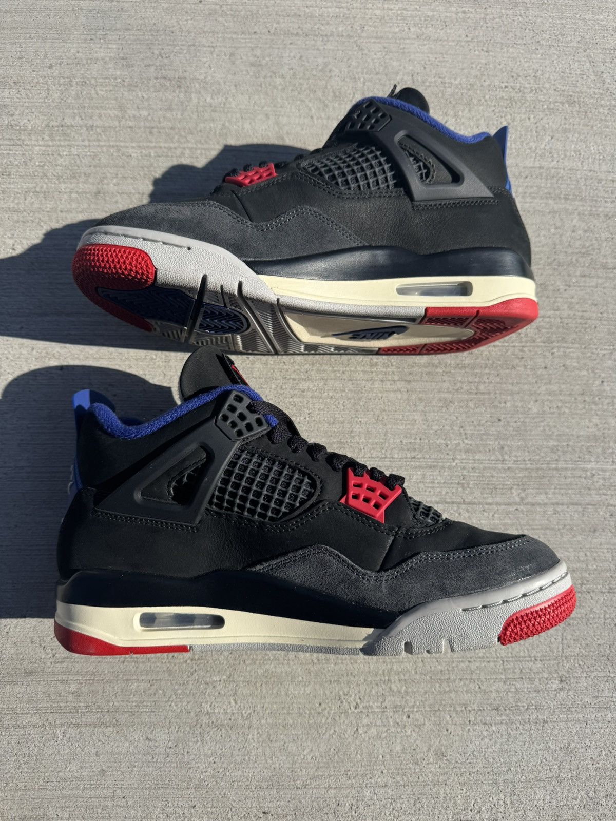 Jordan Brand JORDAN 4 RETRO RARE AIR SIZE 7 MENS Size US 7 / EU 40 - 2 Thumbnail