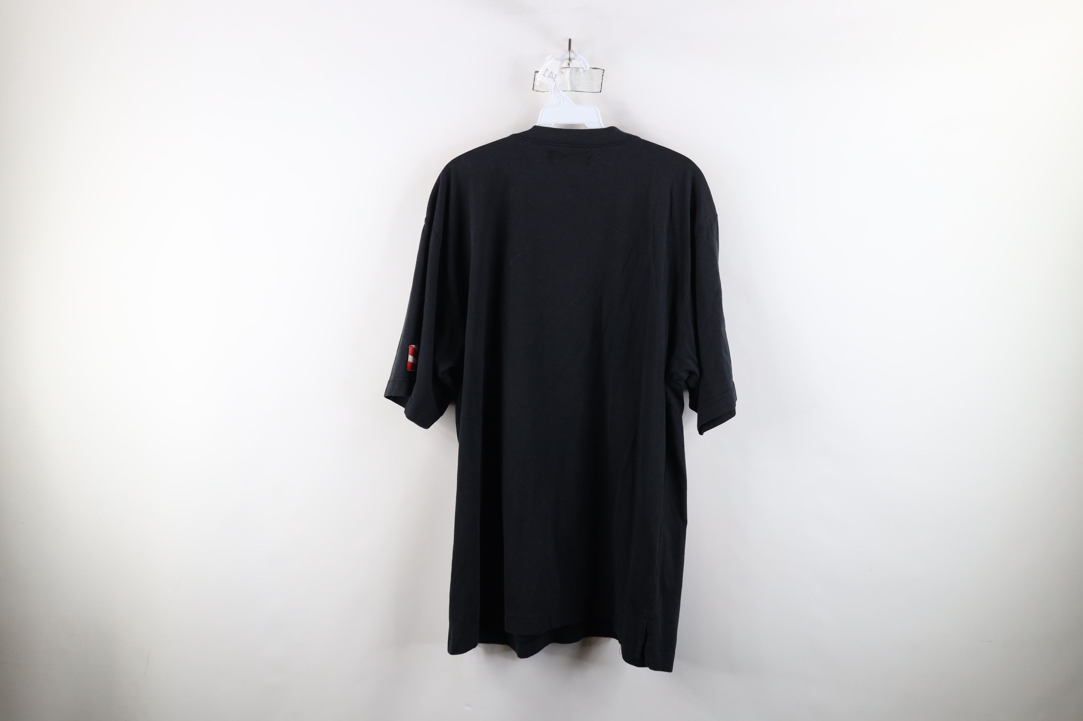 Vintage Vintage 90s Y2K Streetwear Japanese Samurai Warrior T-Shirt Size US XL / EU 56 / 4 - 13 Thumbnail