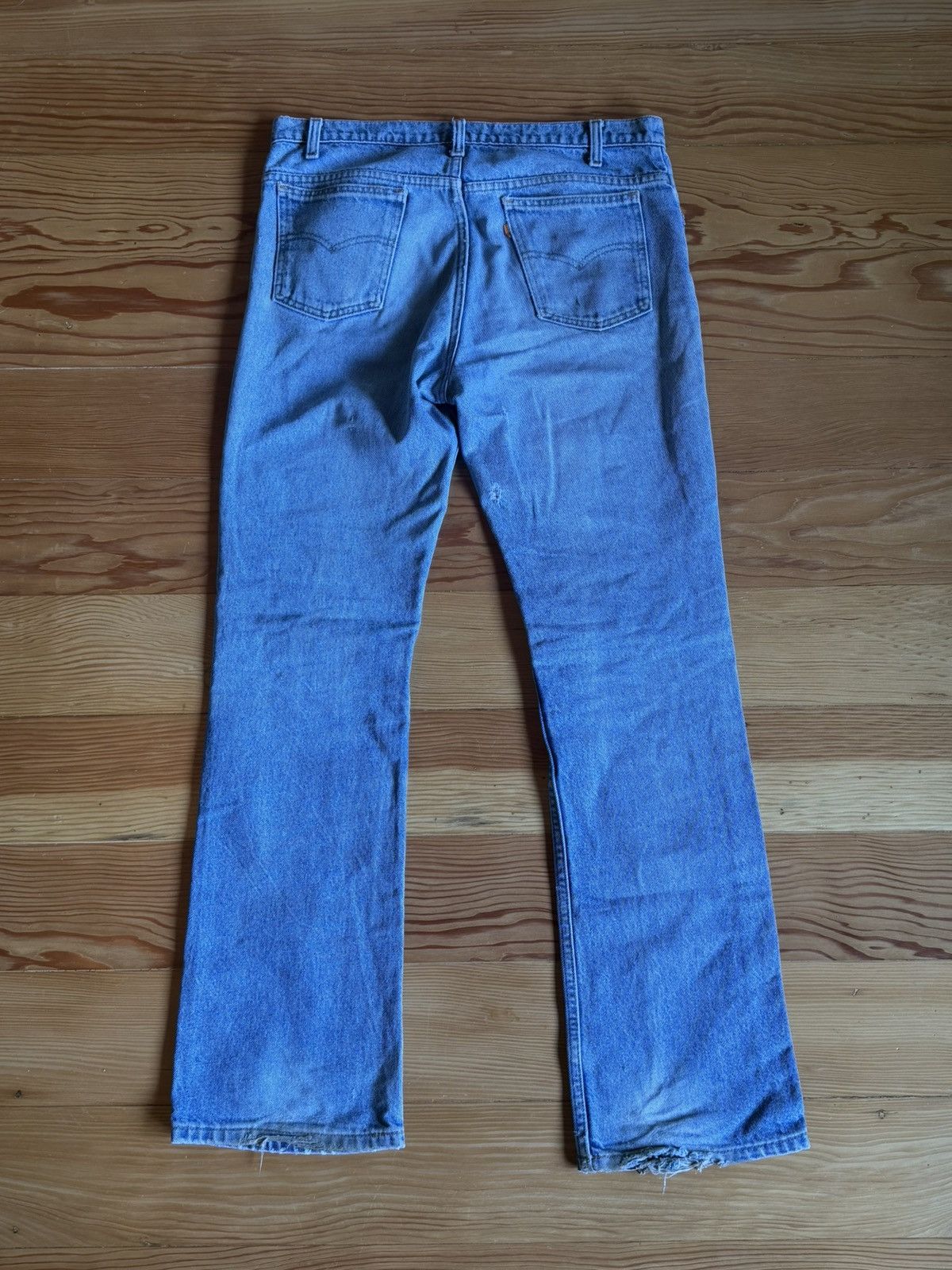 Vintage Vintage Levi jeans Size US 32 / EU 48 - 2 Thumbnail