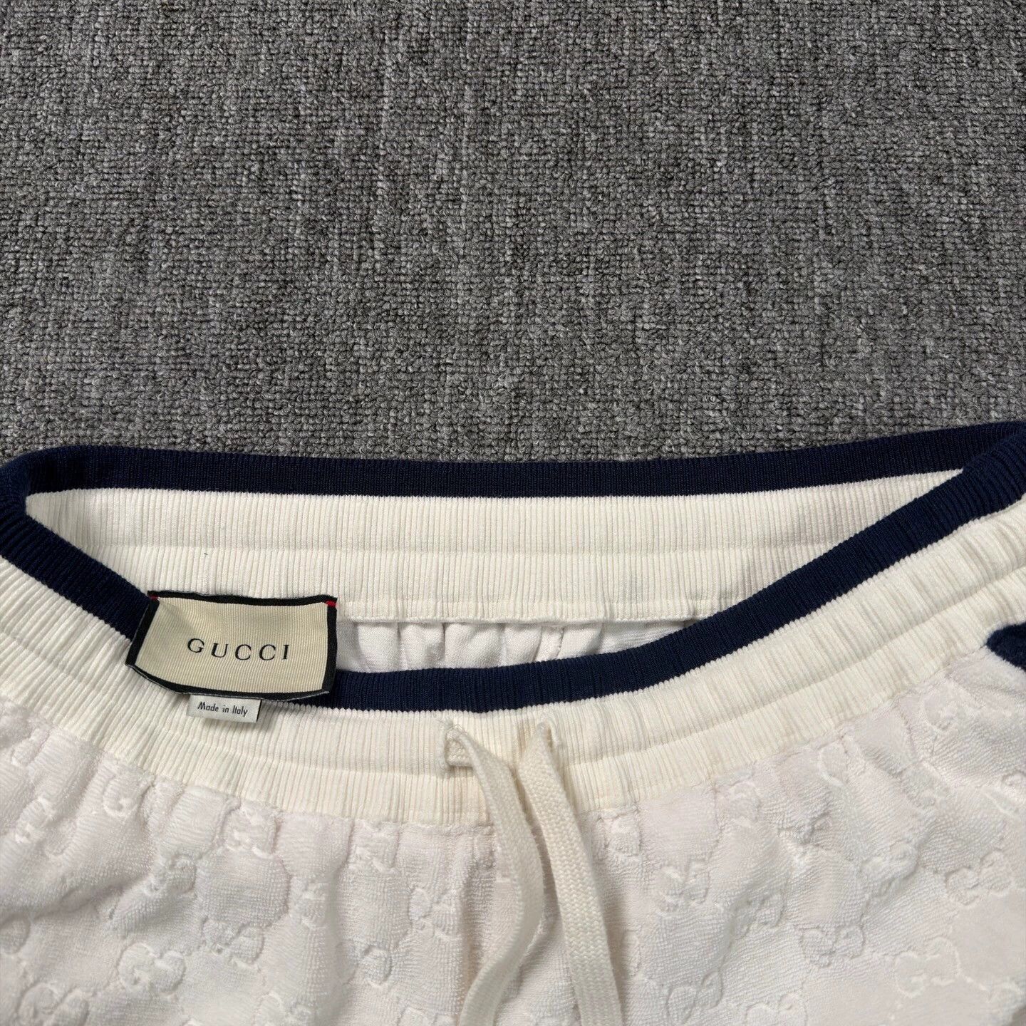 Gucci Gucci 24 Beige AO Towel Shorts L Size US 37 - 3 Thumbnail