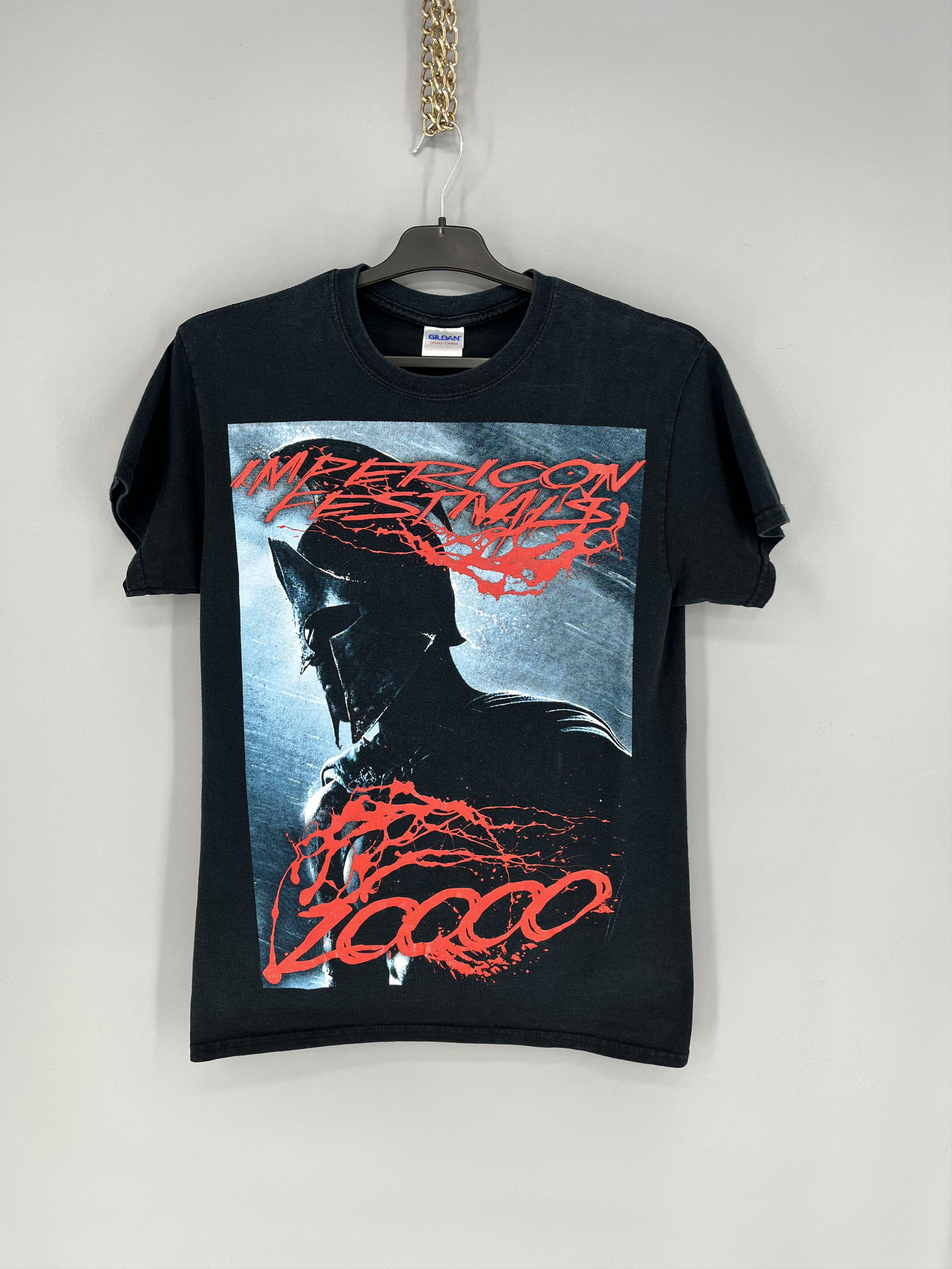 Band Tees × Vintage Impericon Empire | Mosh Festival Tour 2015 T-Shirt Size S Size US S / EU 44-46 / 1 - 1 Thumbnail