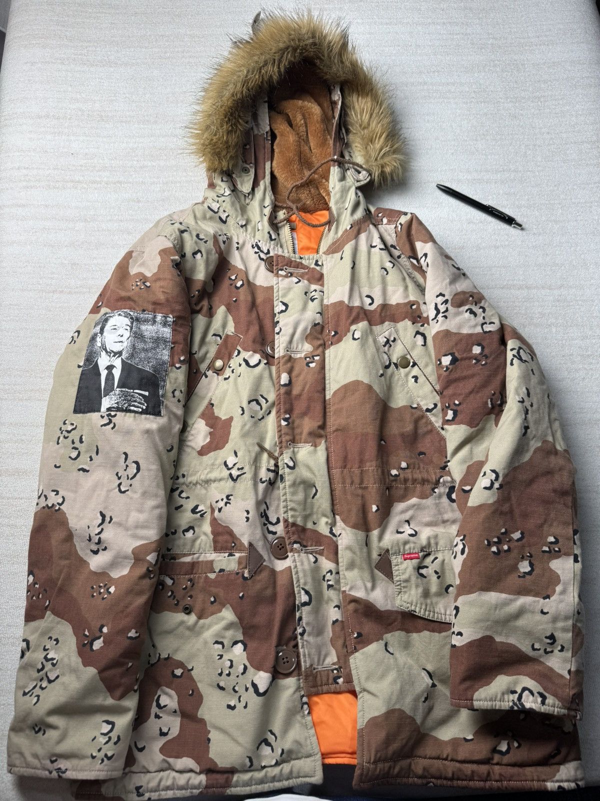 Supreme Desert camo n3b Size US S / EU 44-46 / 1 - 1 Thumbnail