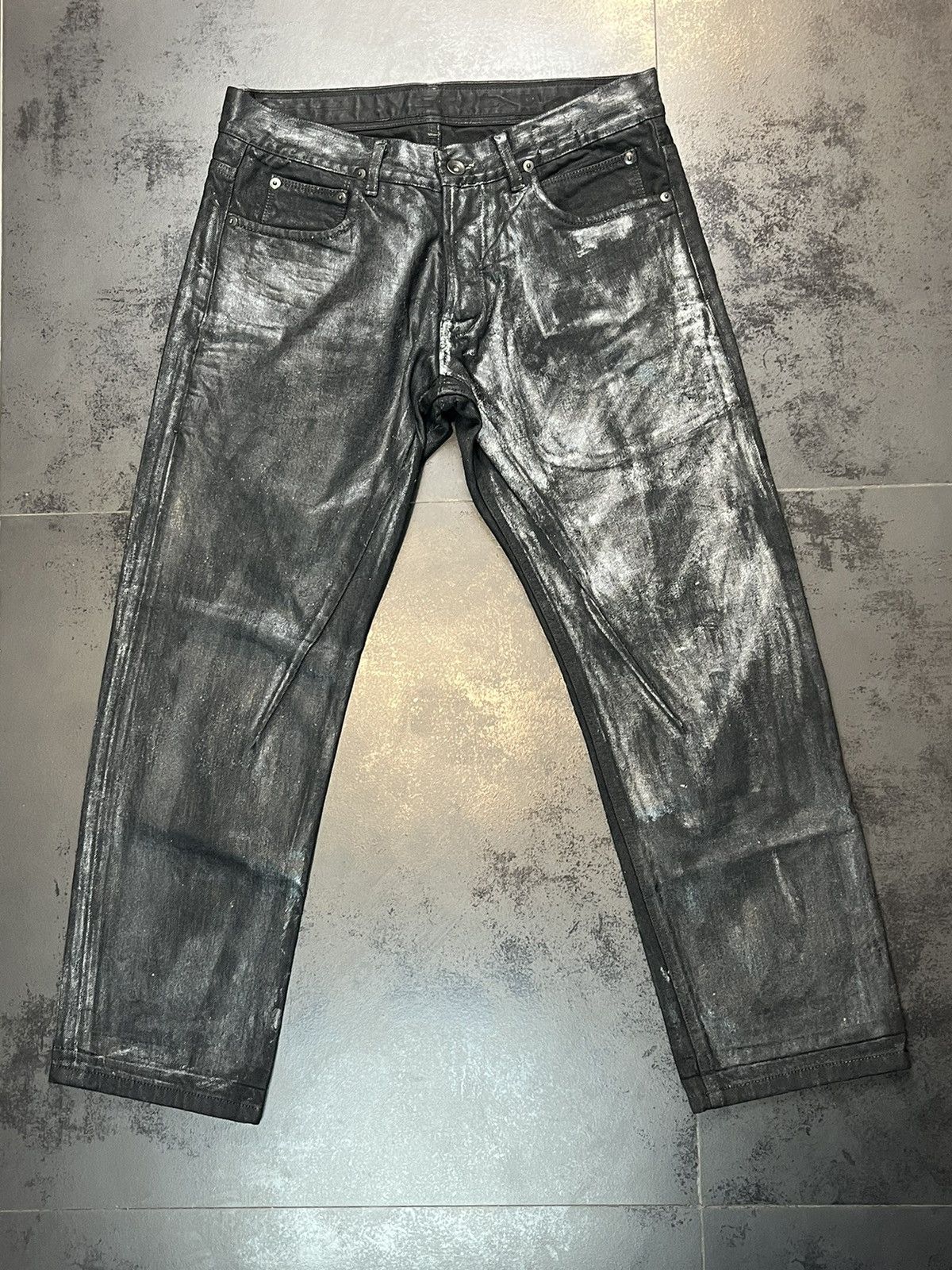 パンツ Olmar and Mirta Drkshdw Bias Cut Jeans Olmar and Mirta Drkshdw Bias Cut Jeans