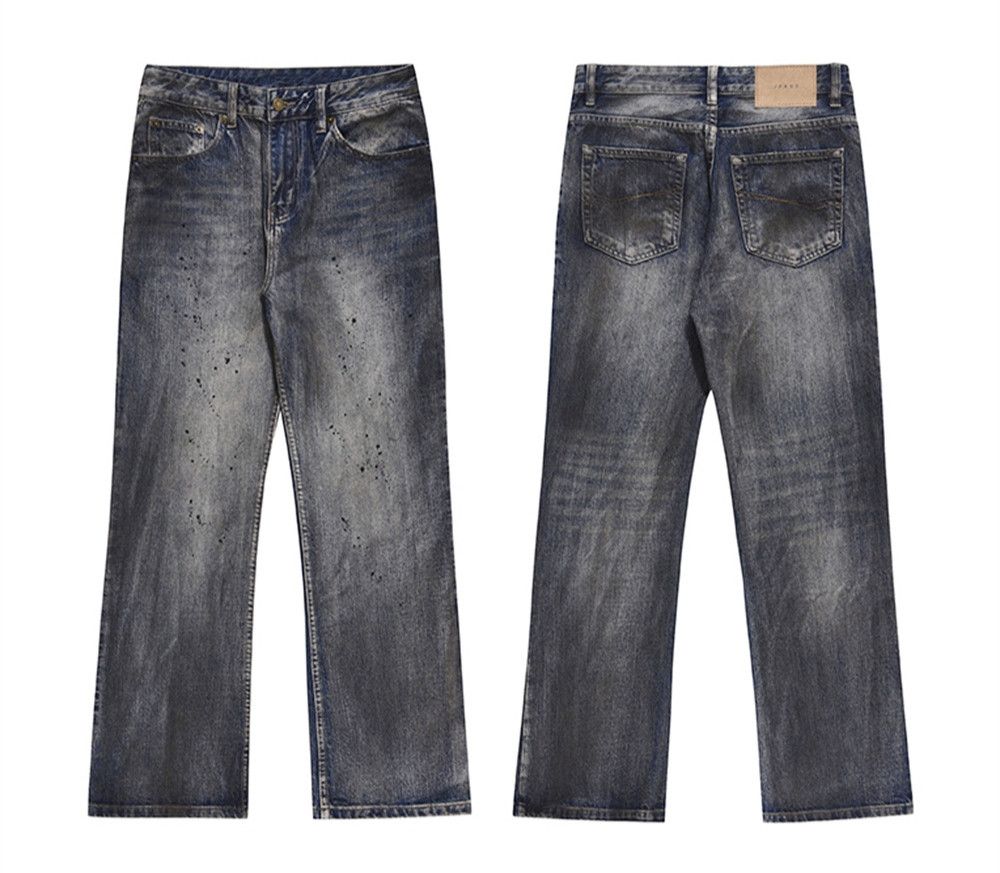 Jean Straight Leg Loose Street Jeans Size US 32 / EU 48 - 8 Thumbnail