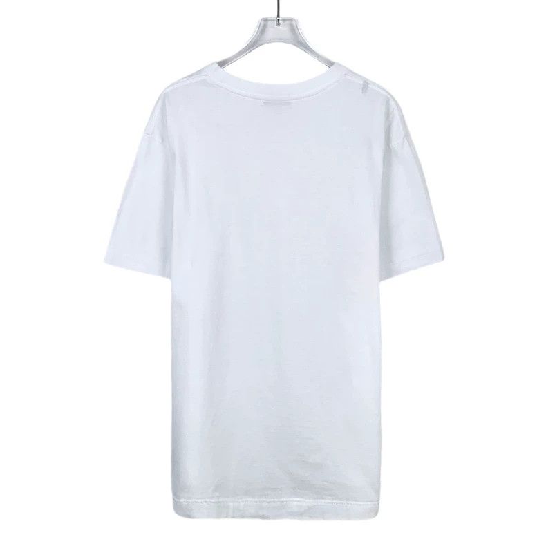 Dior Dior Logo embroidered round-neck white cotton short-sleeved Size US S / EU 44-46 / 1 - 2 Thumbnail