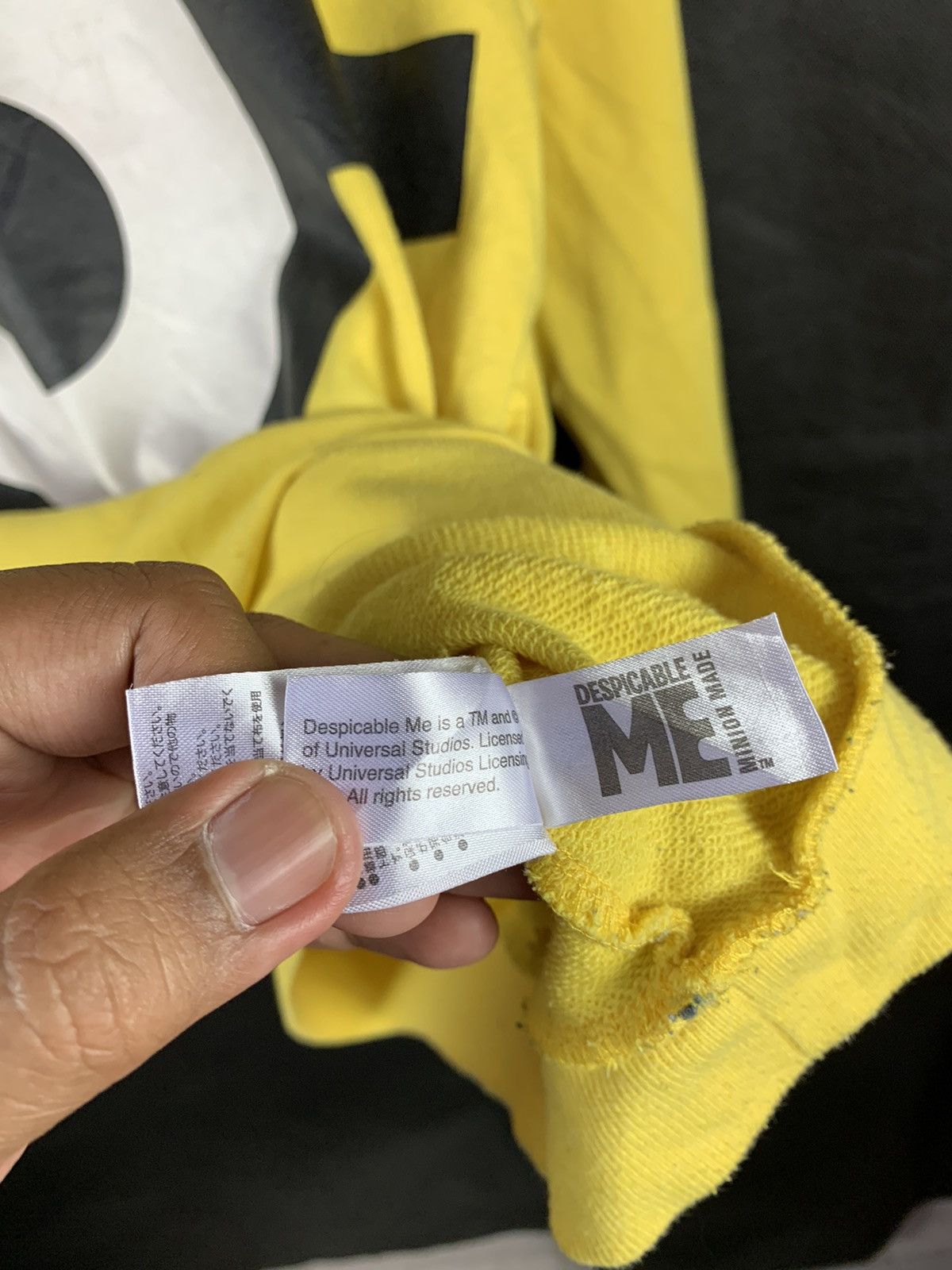 Universal Studios Steals! Universal Studio Japan Despicable Me Pullover Hoodie Size US M / EU 48-50 / 2 - 9 Thumbnail