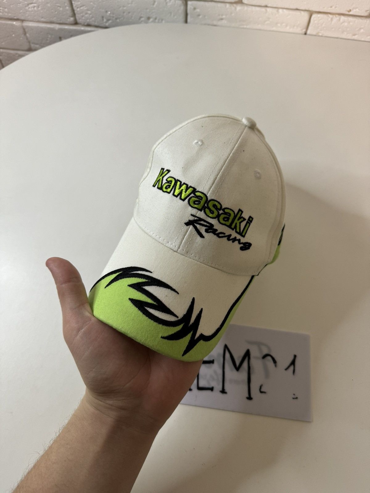 Other Kawasaki racing cap hat Size ONE SIZE - 2 Thumbnail