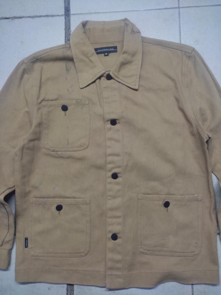 Designer × Japanese Brand VINTAGE JAPANESE BRAND PARKAS JACKET Size US M / EU 48-50 / 2 - 3 Thumbnail