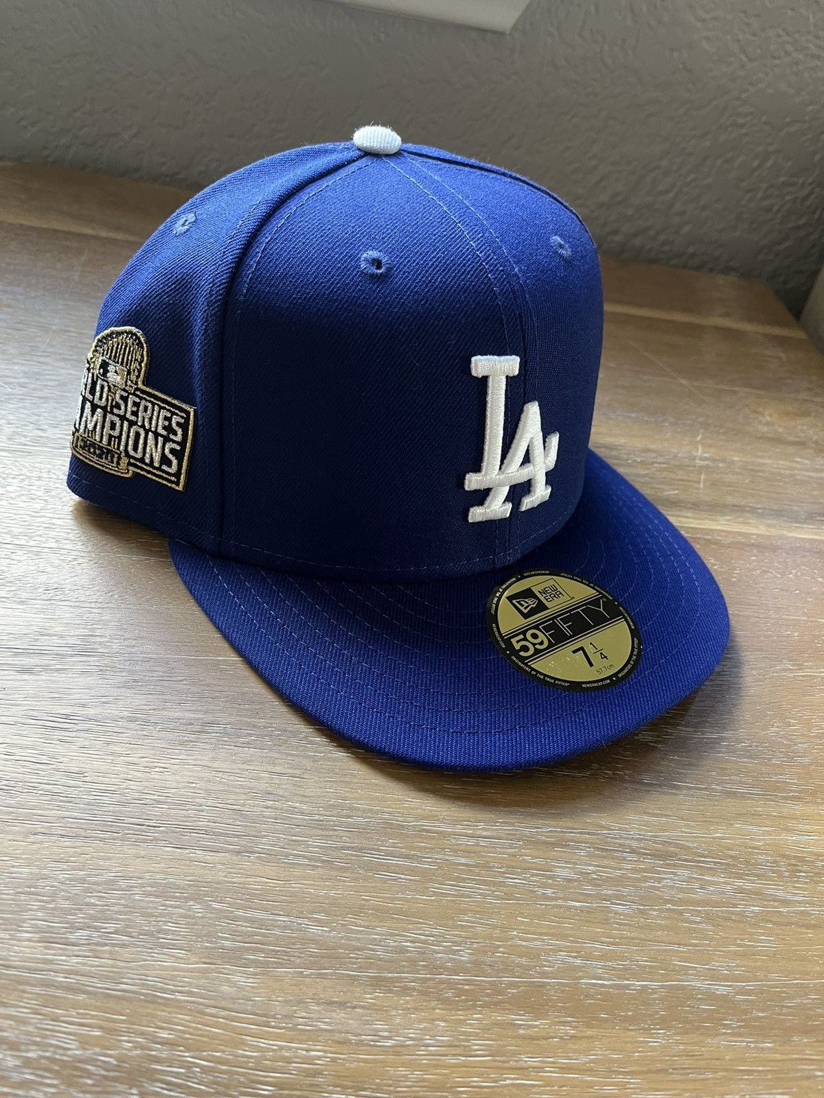 New Era New Era 59fifty Los Angeles Dodgers fitted hat 7 1/4 | Grailed