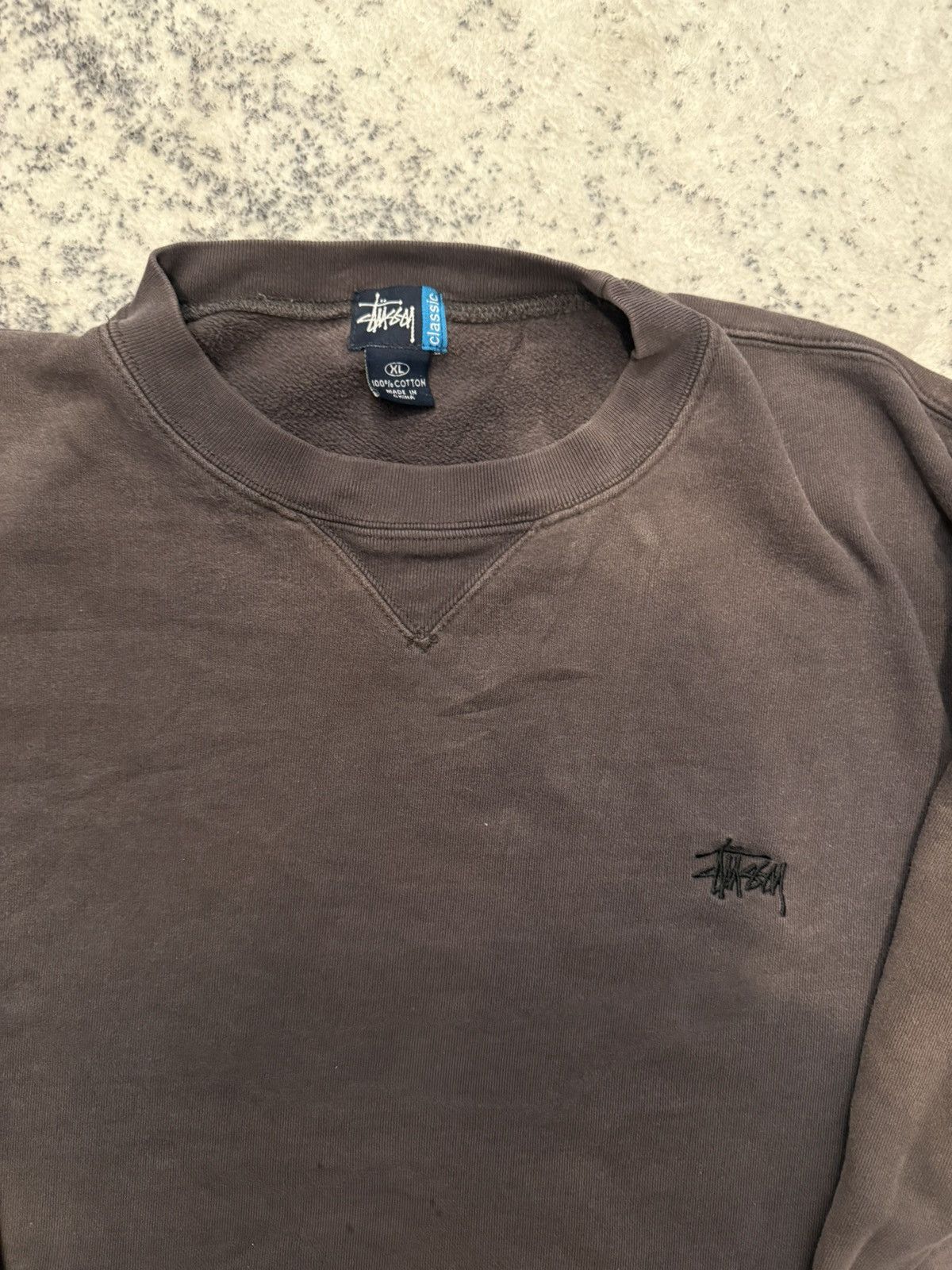 Stussy Vintage Stussy Crewneck Sweater Size US XL / EU 56 / 4 - 2 Thumbnail
