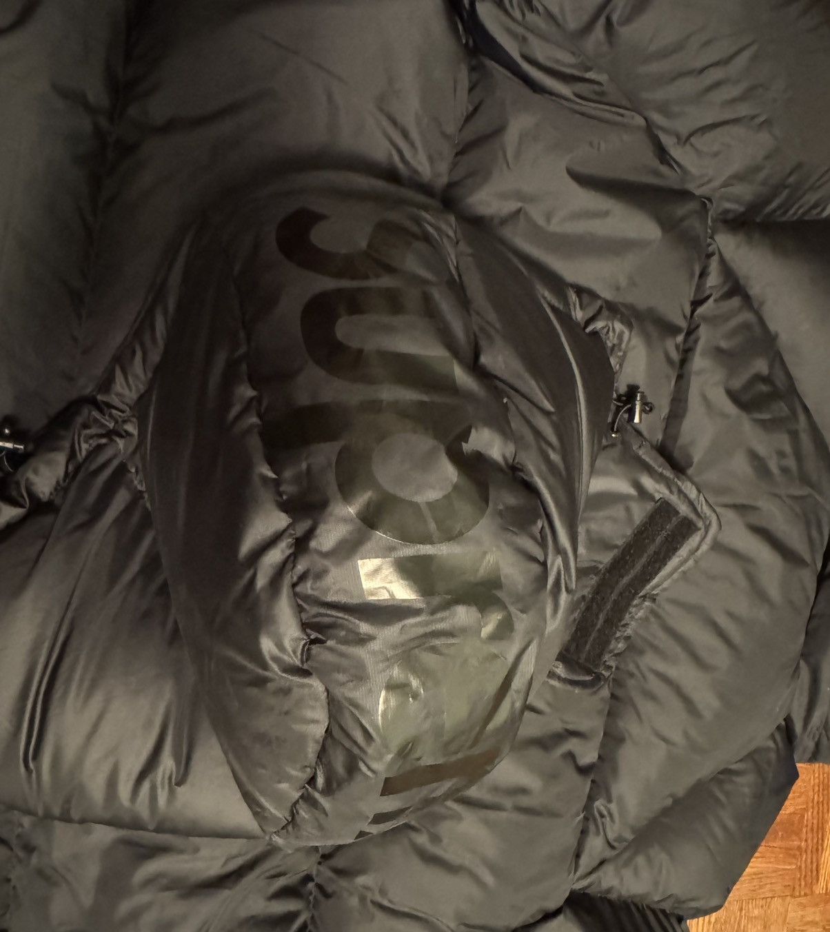 Supreme Supreme 700-Fill Down Lightweight Puffer Jacket Black Size US XL / EU 56 / 4 - 5 Thumbnail
