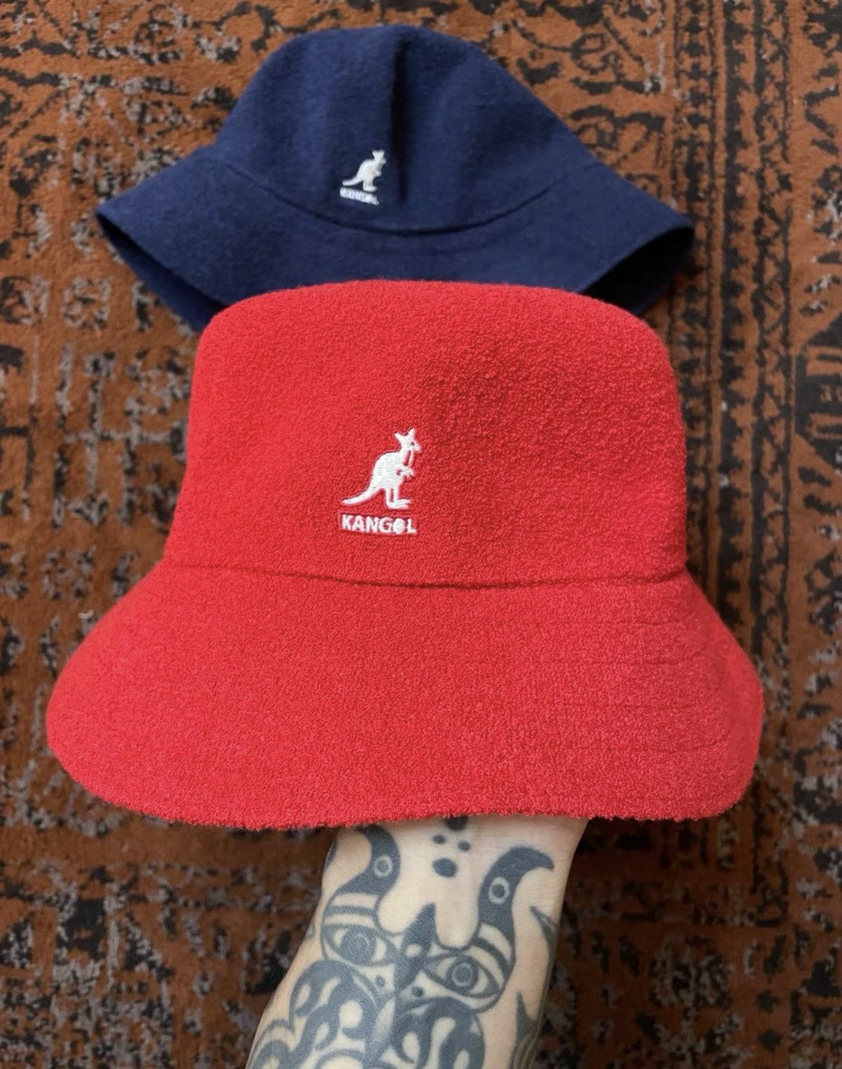 Kangol Kangol bucket hat, classic style. Only red left