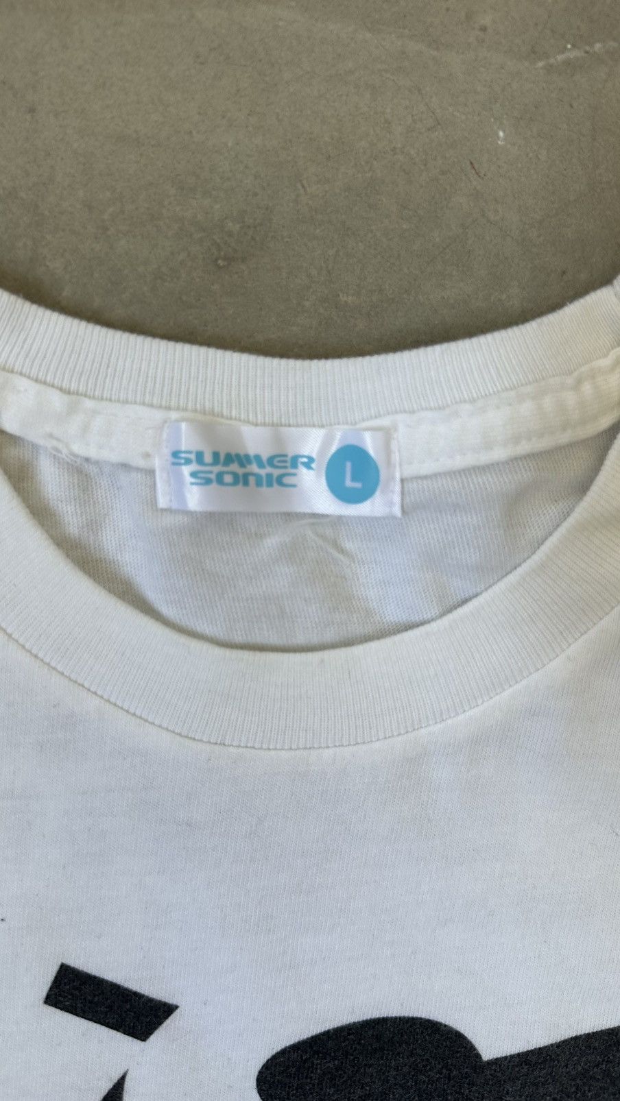 Vintage VINTAGE SUMMER SONIC 2018 TEE Size US M / EU 48-50 / 2 - 4 Thumbnail