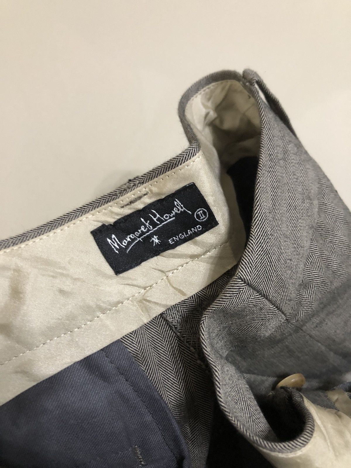 Margaret Howell Vintage Margaret Howell MHL England Casual Trouser Pants Size US 30 / EU 46 - 11 Thumbnail
