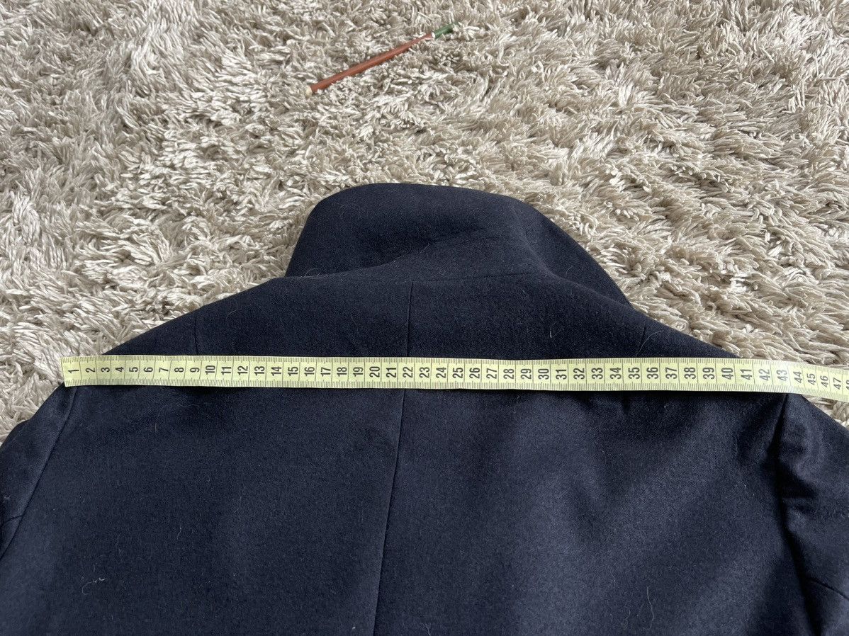 Jil Sander Vintage Jil Sander 2009 Wool Cashmere Coat Made in Italy Size S / US 4 / IT 40 - 12 Thumbnail
