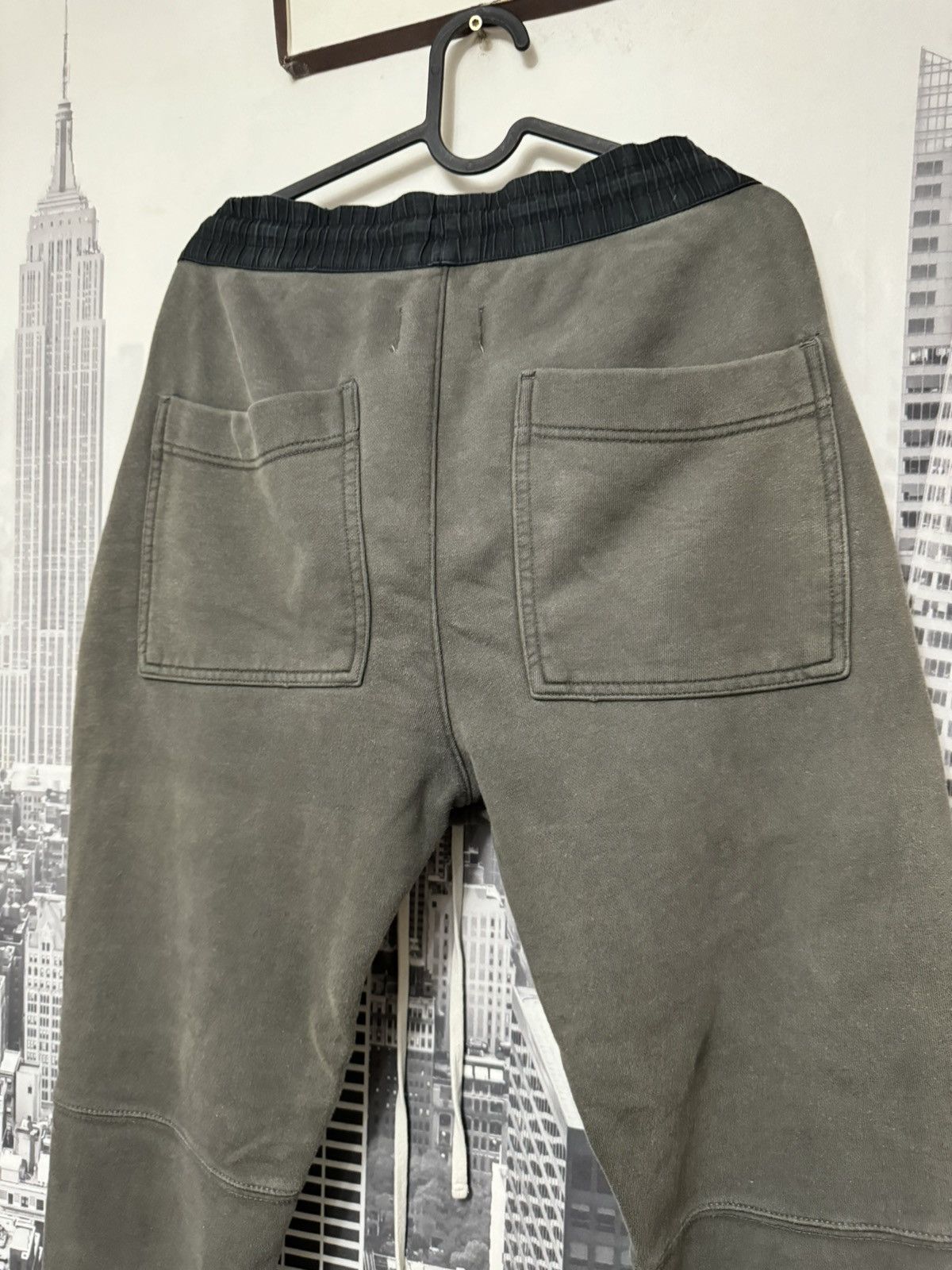 Fear of God 🔥FOG Fear of God Essentials Drawstring Pants Raven SZ Large Size US 36 / EU 52 - 9 Thumbnail