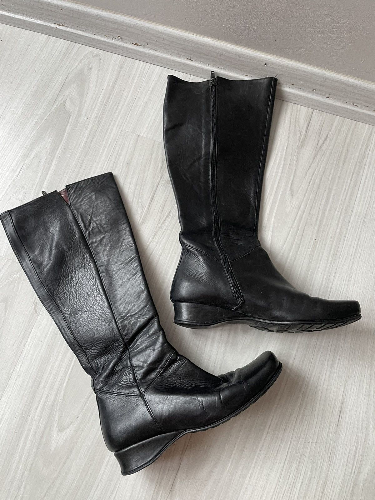 Vintage y2k leather boots Size US 6.5 / IT 36.5 - 11 Thumbnail