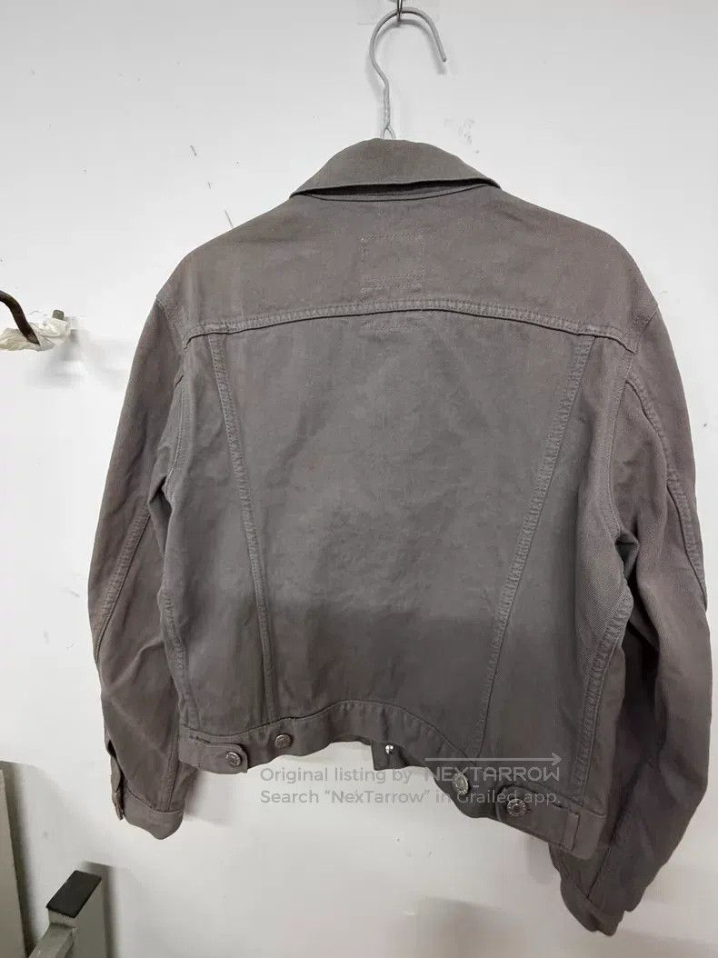 Helmut Lang Helmut Lang Raw Silk Denim Classic 2 Pocket Jacket Size US M / EU 48-50 / 2 - 2 Thumbnail