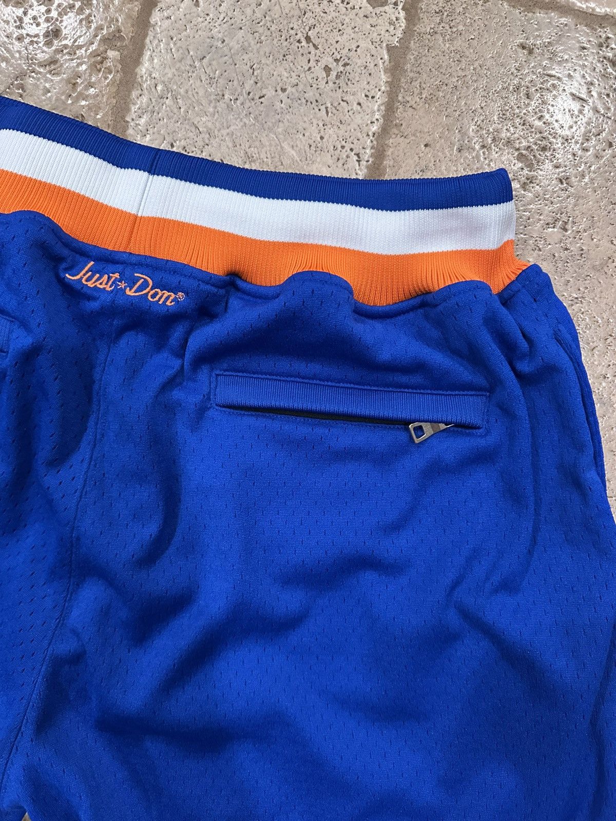 Just Don × Mitchell & Ness Just Don x Mitchell & Ness NBA Cleveland Cavs OG Shorts Size US 34 / EU 50 - 6 Thumbnail