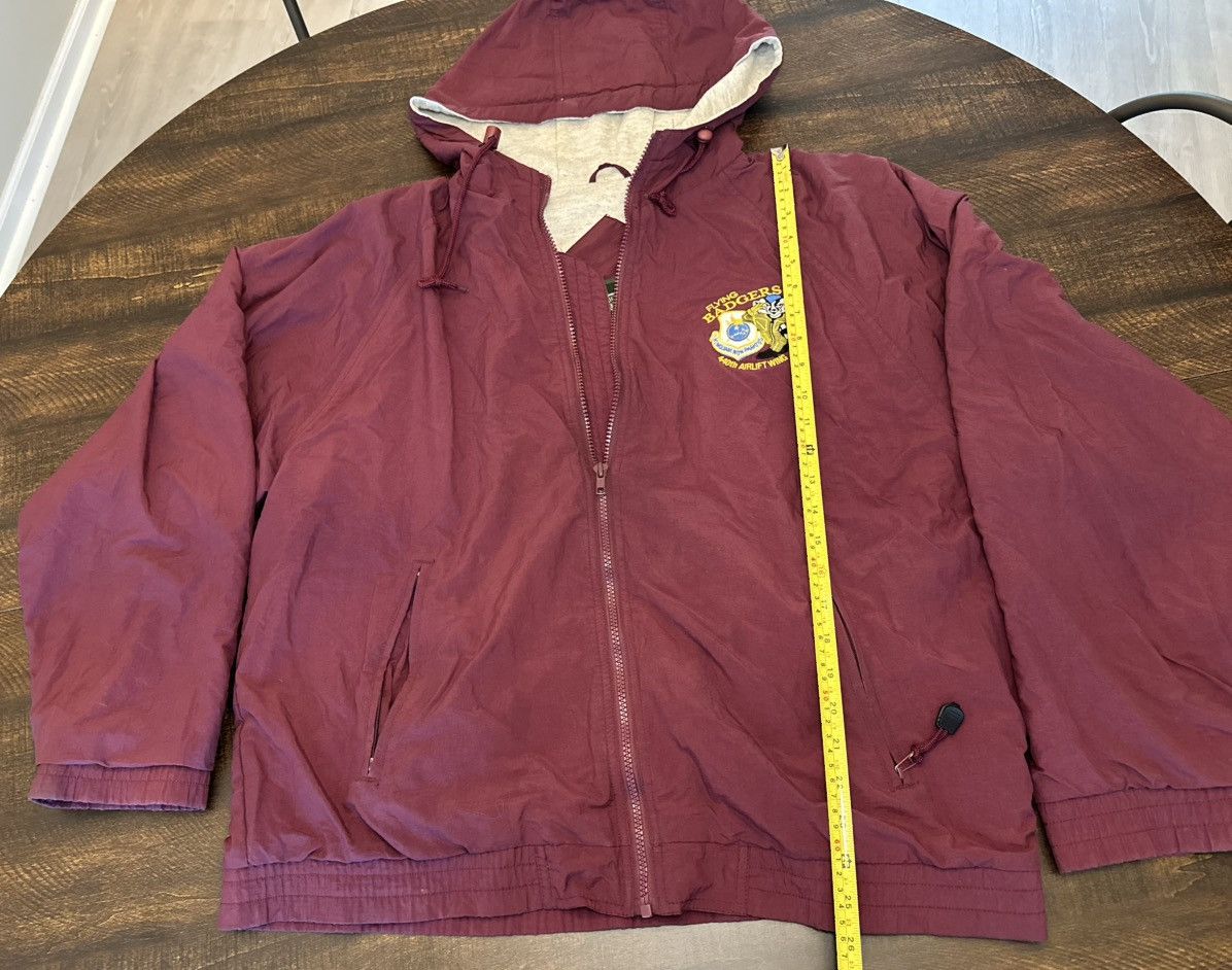 Weatherproof Weatherproof Men’s Maroon Flying Badgers-Hooded-Sz Med Size US M / EU 48-50 / 2 - 4 Thumbnail